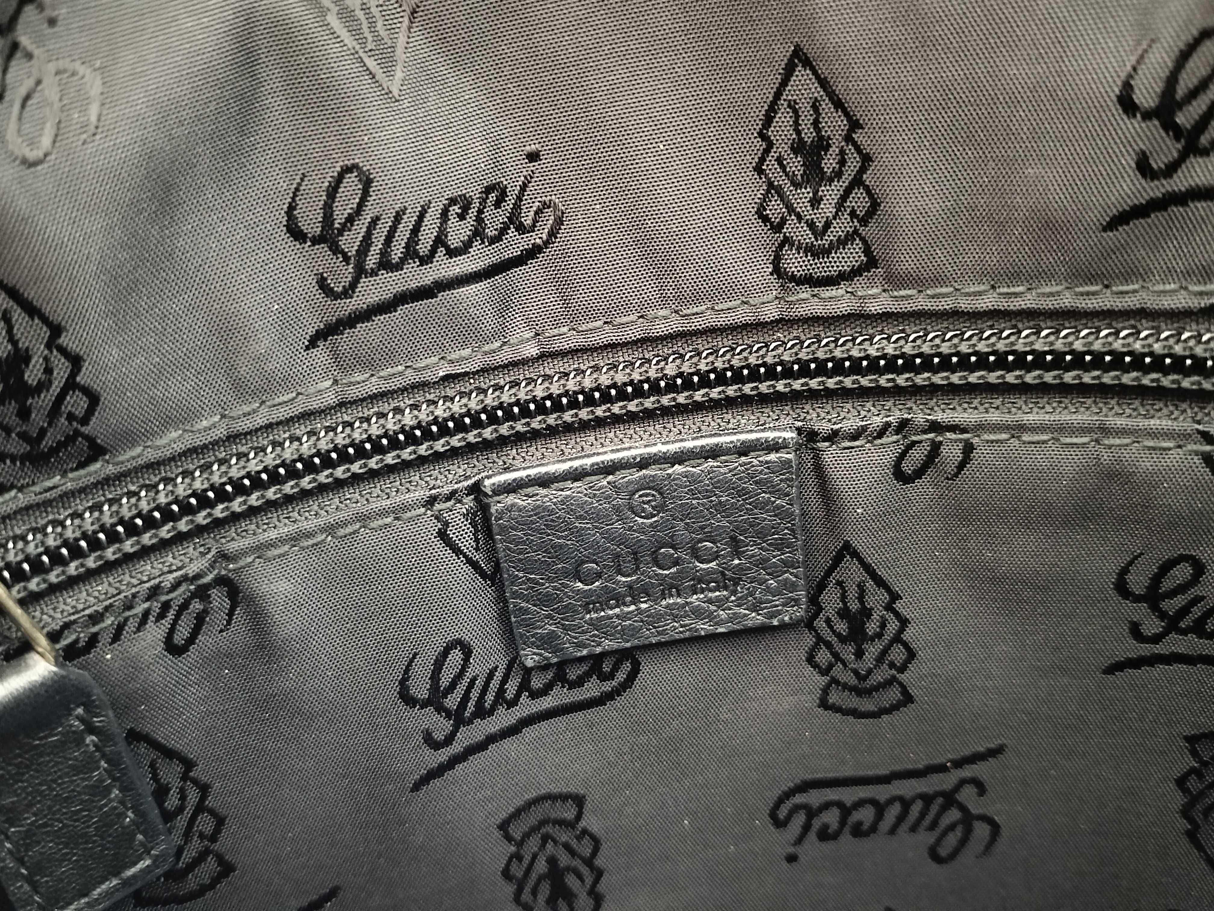 GG Canvas Guccissima Shoulder Bag — view 12