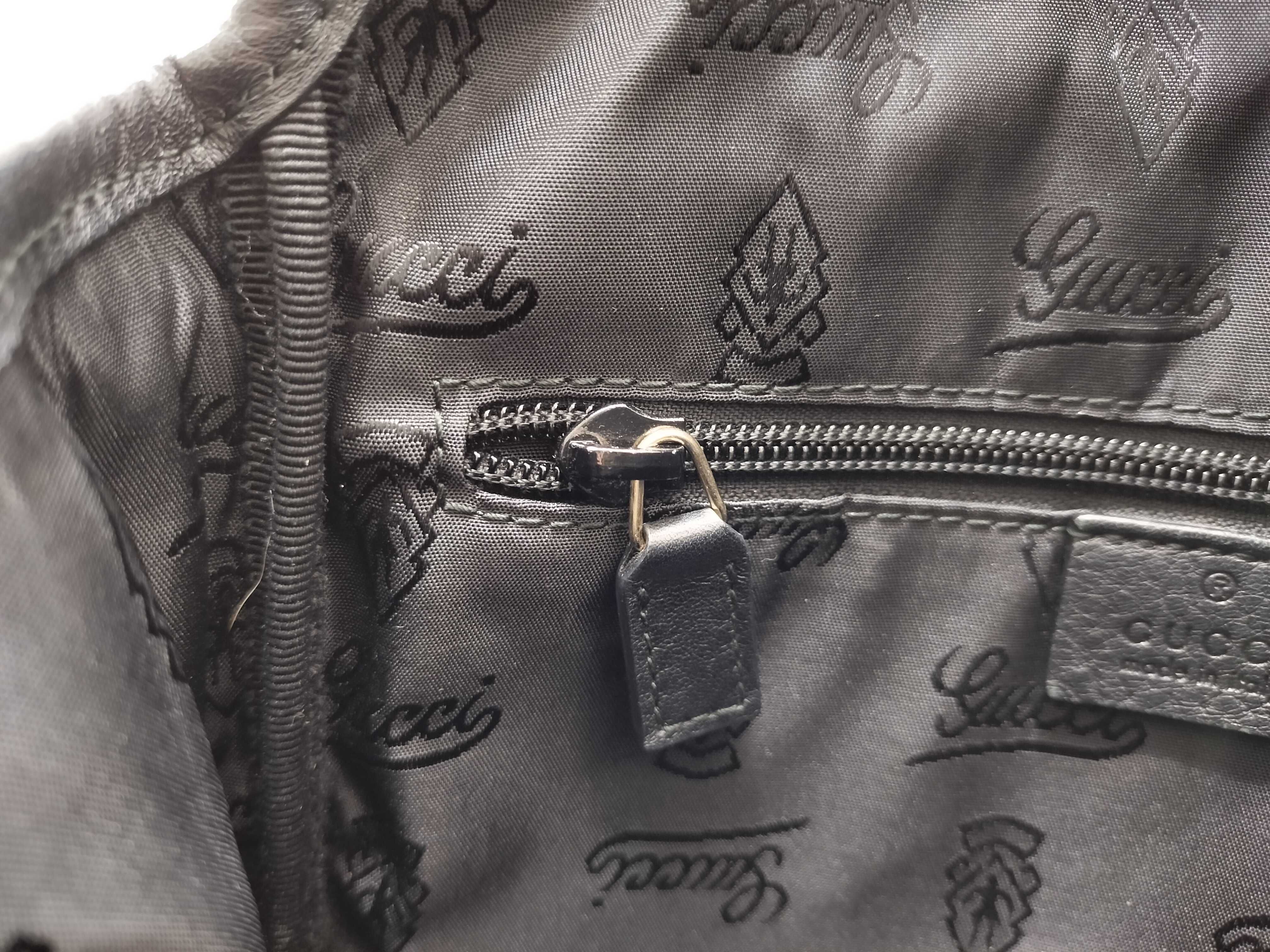 GG Canvas Guccissima Shoulder Bag — view 13