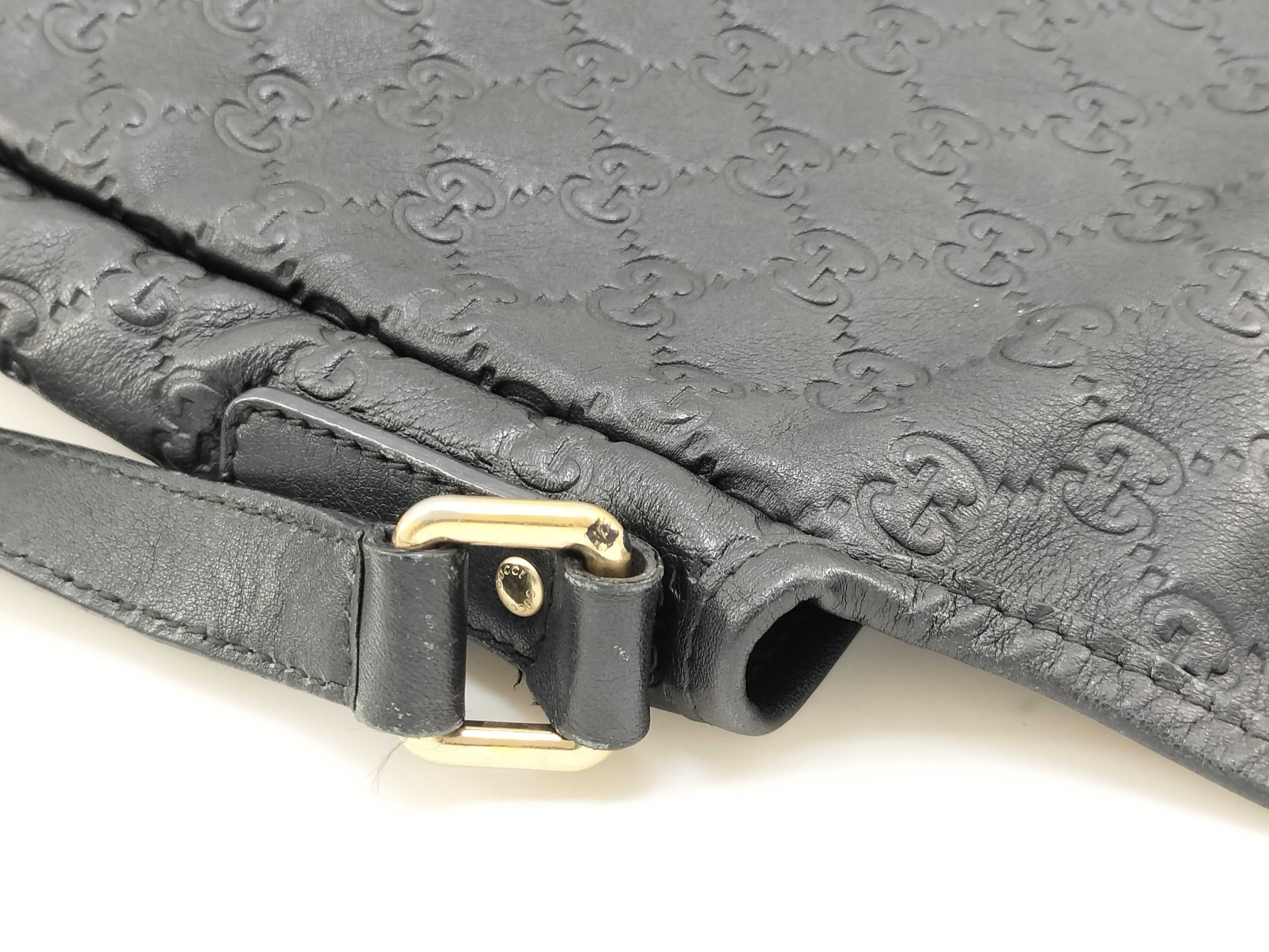 GG Canvas Guccissima Shoulder Bag — view 14