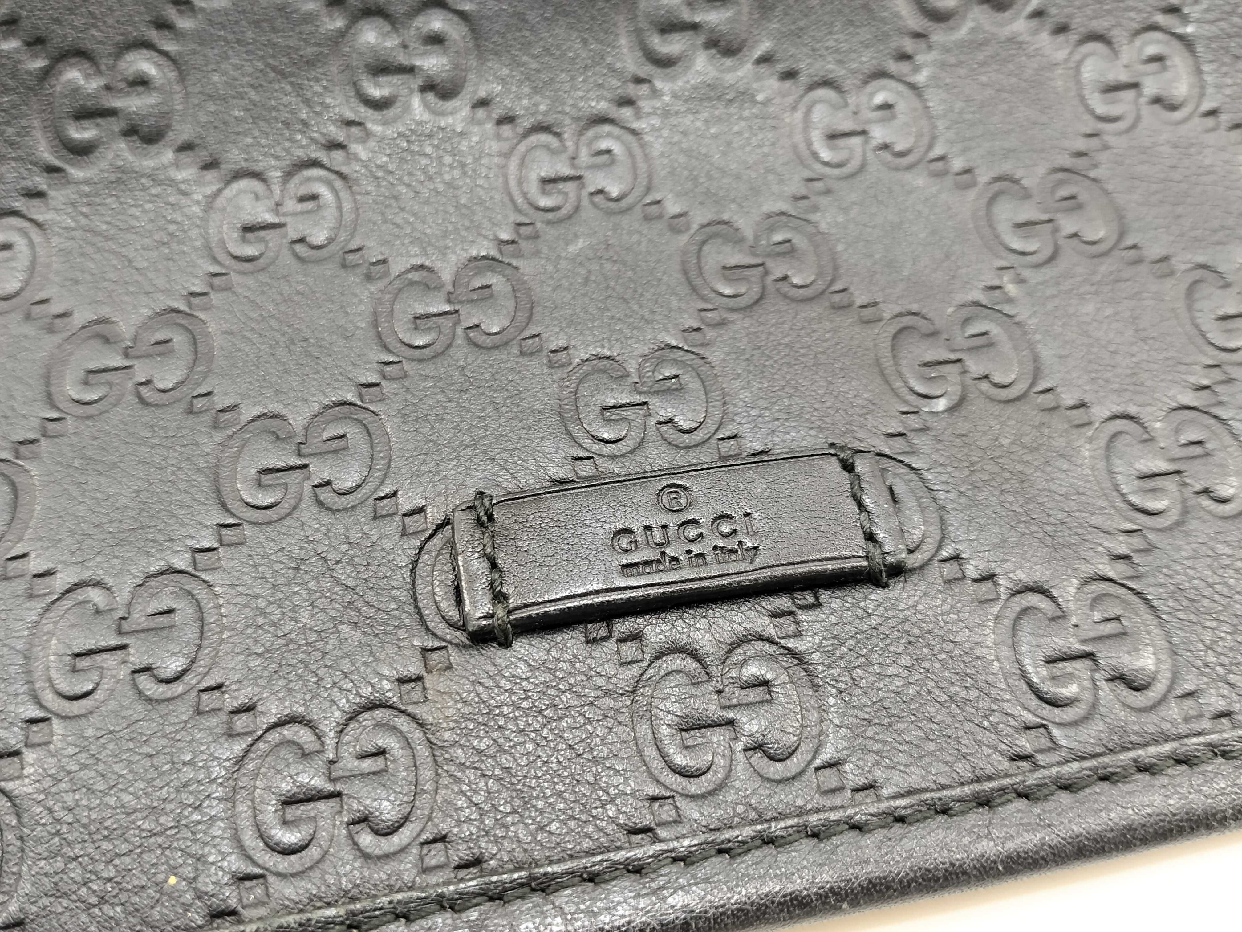 GG Canvas Guccissima Shoulder Bag — view 15
