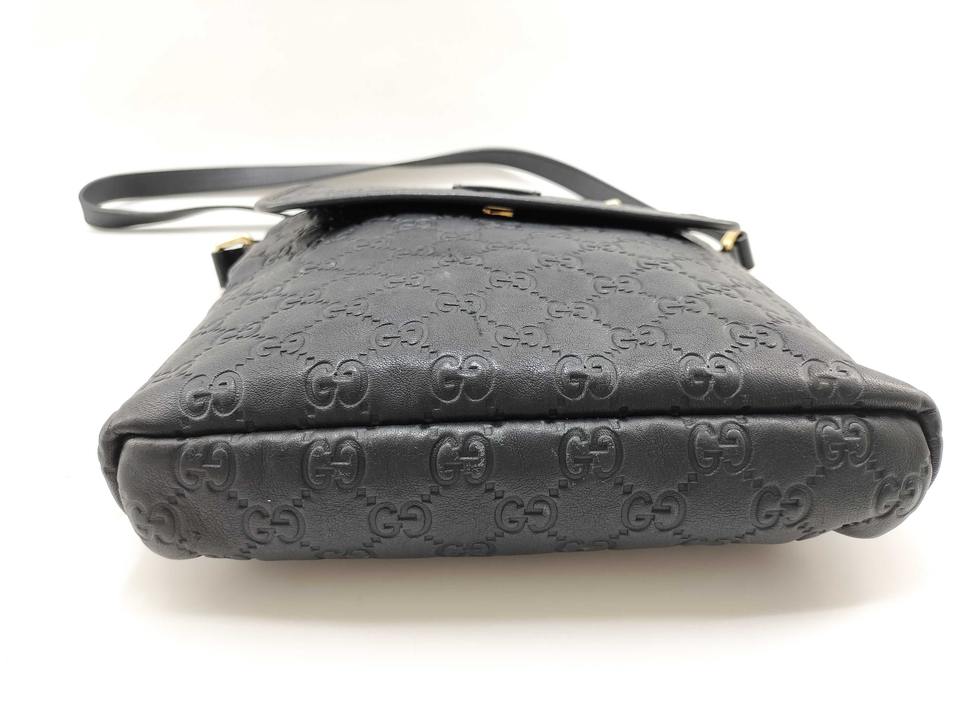 GG Canvas Guccissima Shoulder Bag — view 3