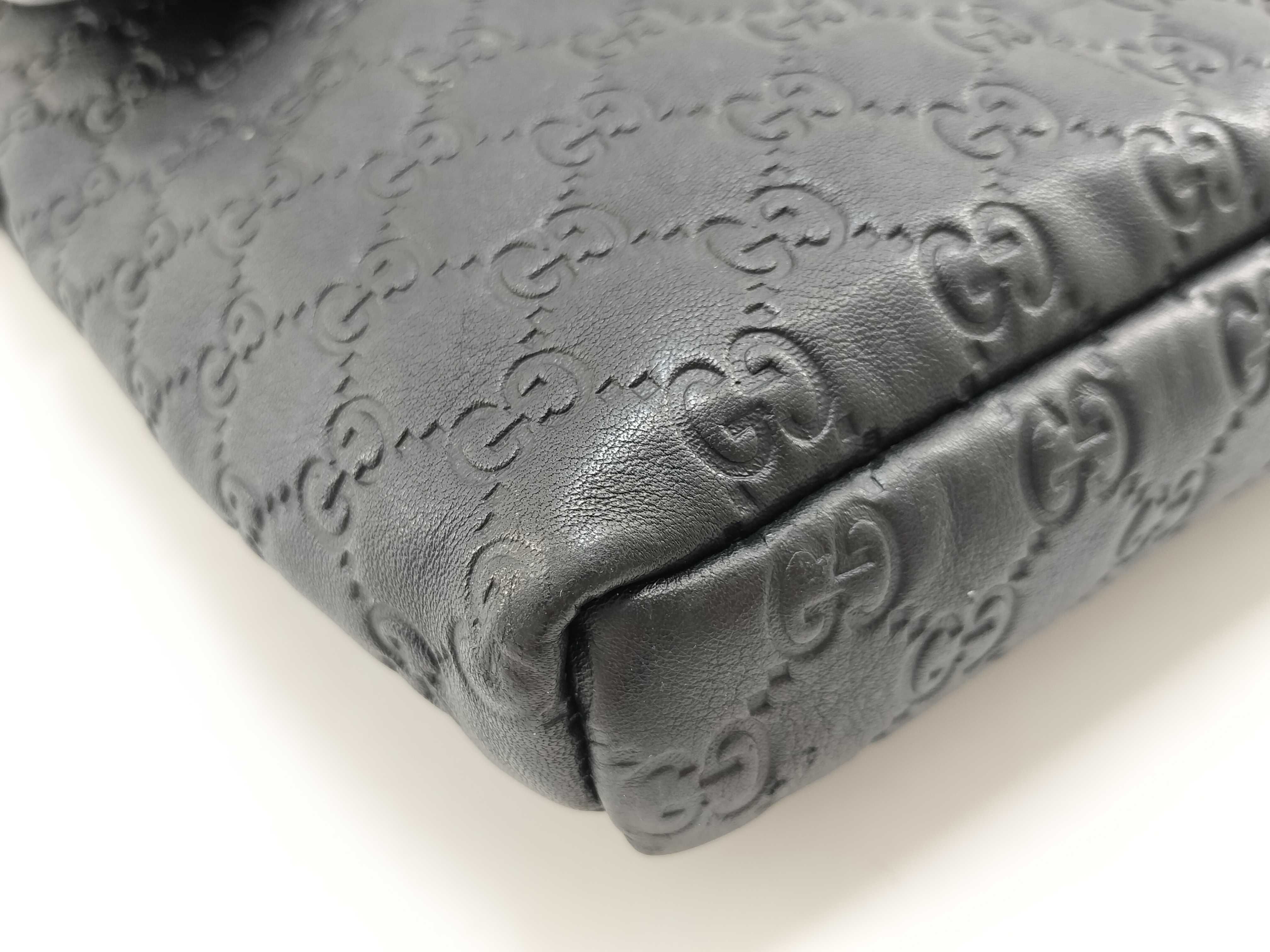 GG Canvas Guccissima Shoulder Bag — view 4
