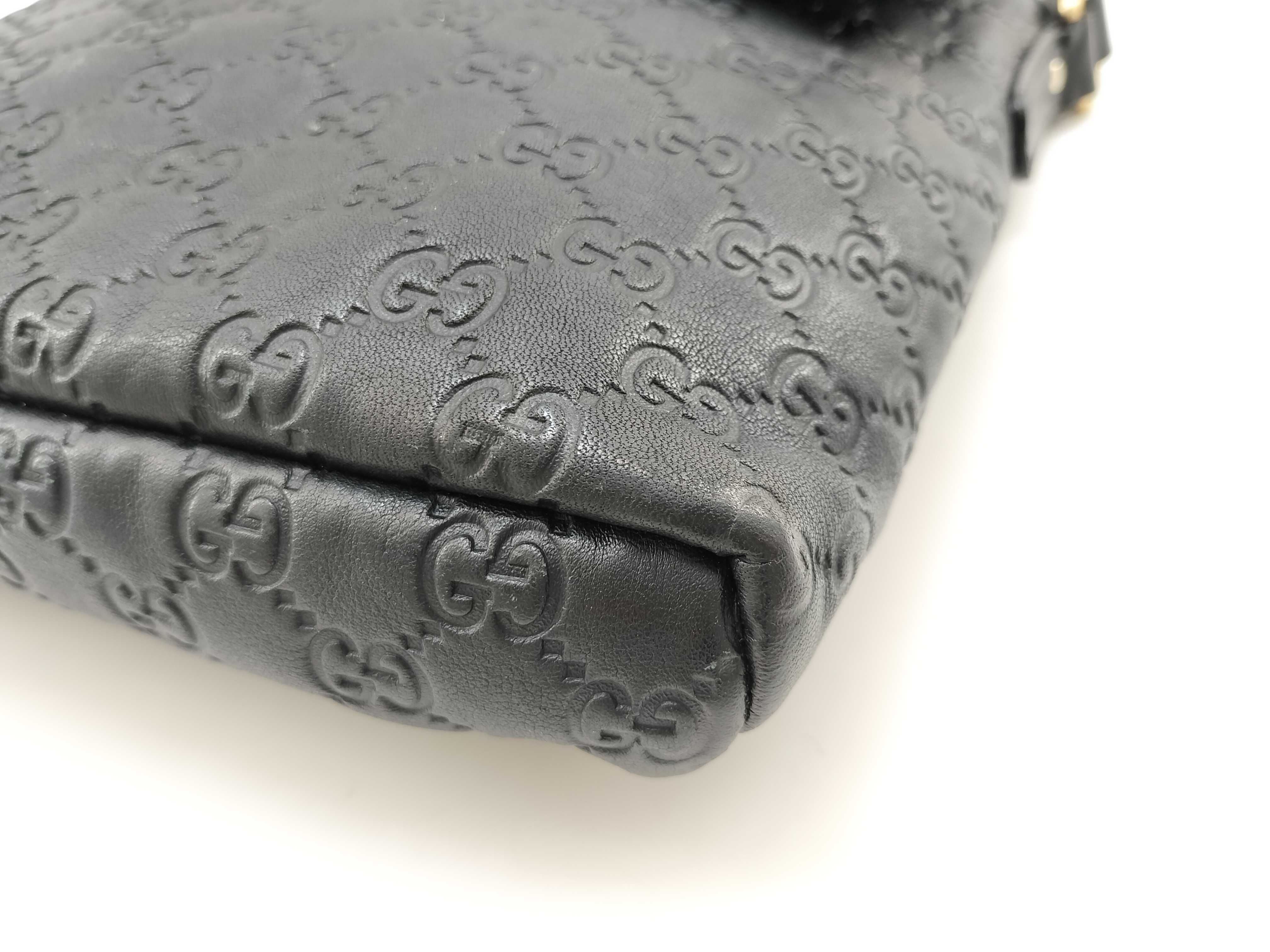 GG Canvas Guccissima Shoulder Bag — view 5