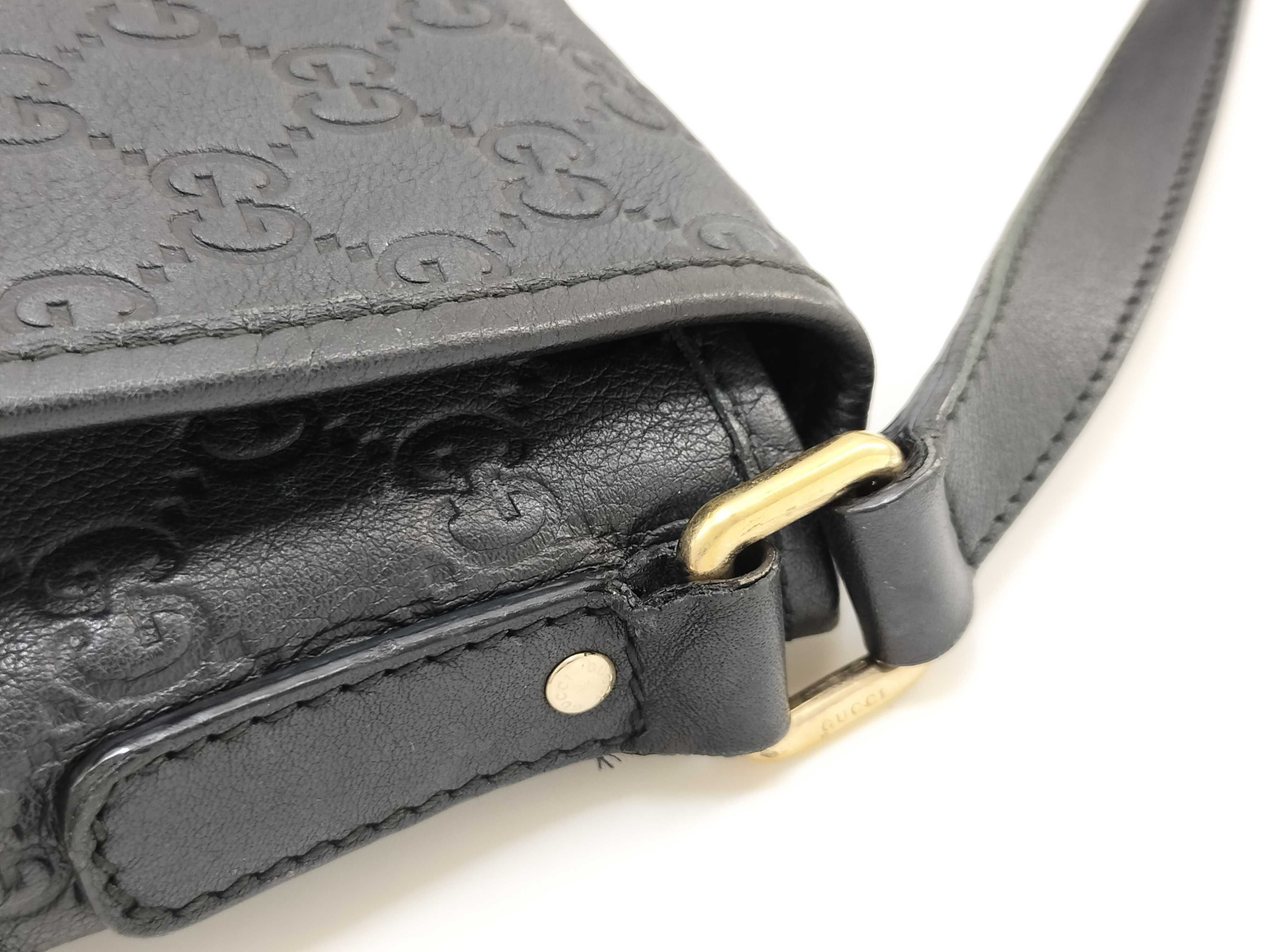 GG Canvas Guccissima Shoulder Bag — view 6