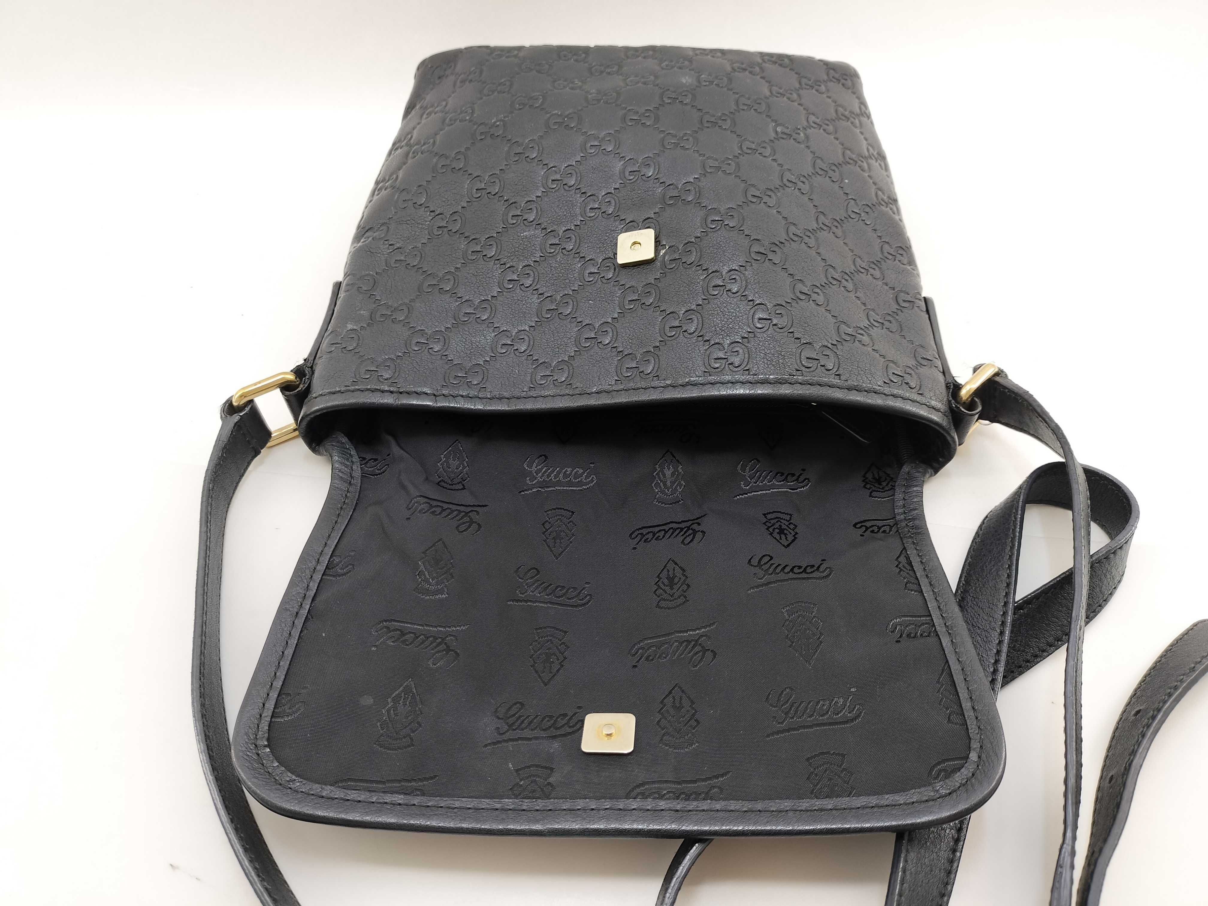 GG Canvas Guccissima Shoulder Bag — view 9