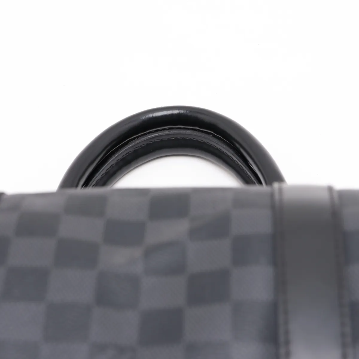 Damier Graphite Keepall Bandoulière 55 N41413 Black (RFID detected) — view 6