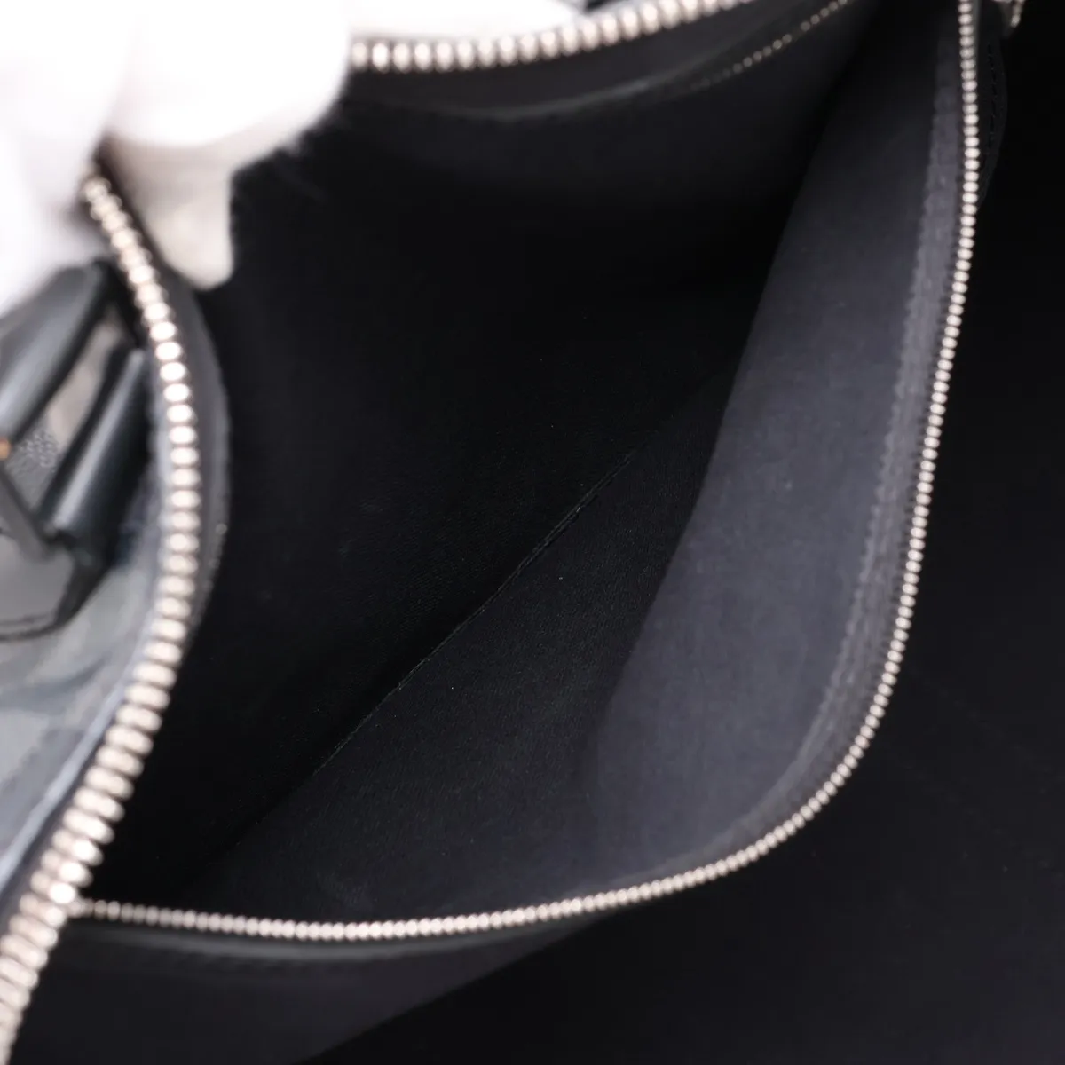 Damier Graphite Keepall Bandoulière 55 N41413 Black (RFID detected) — view 8