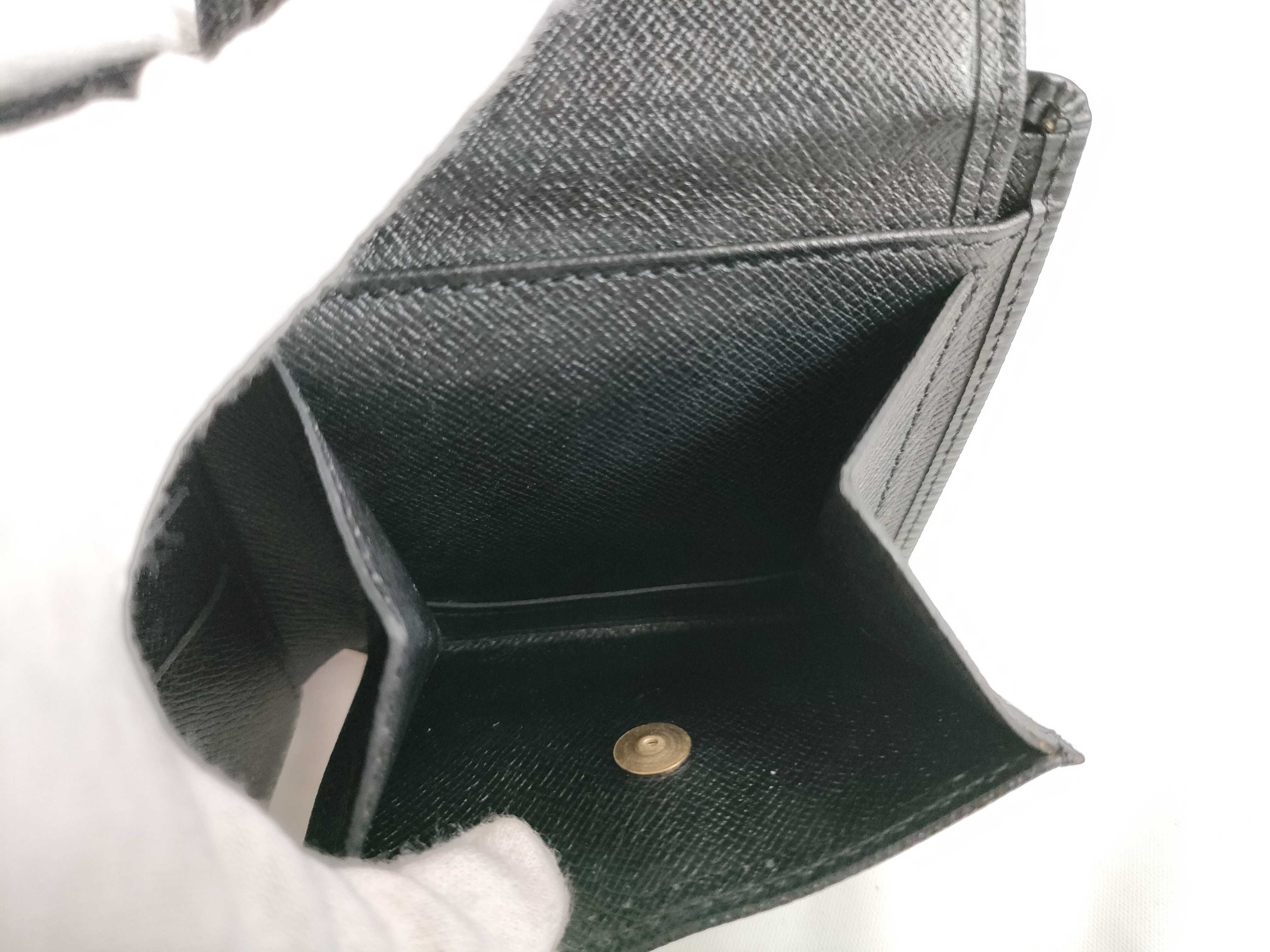 Epi Folding Wallet, Black — view 13