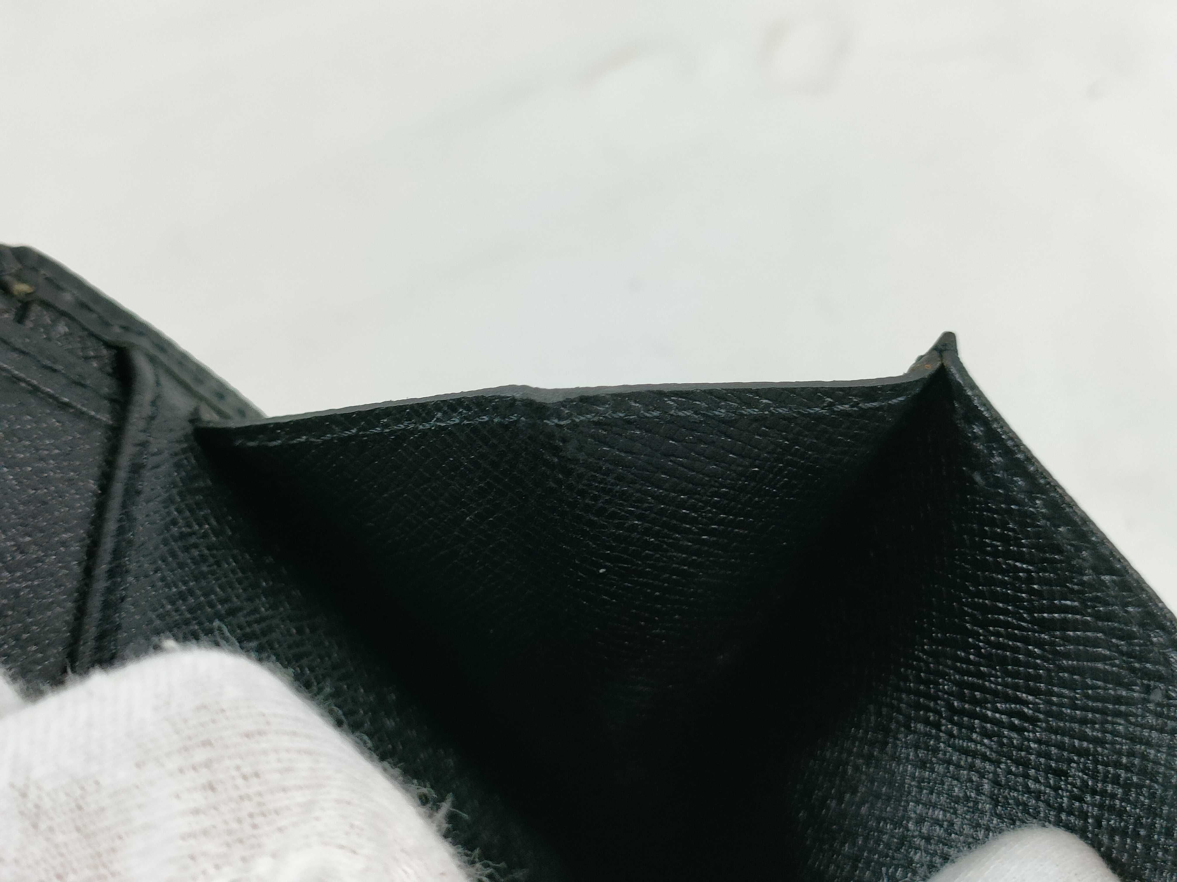 Epi Folding Wallet, Black — view 14
