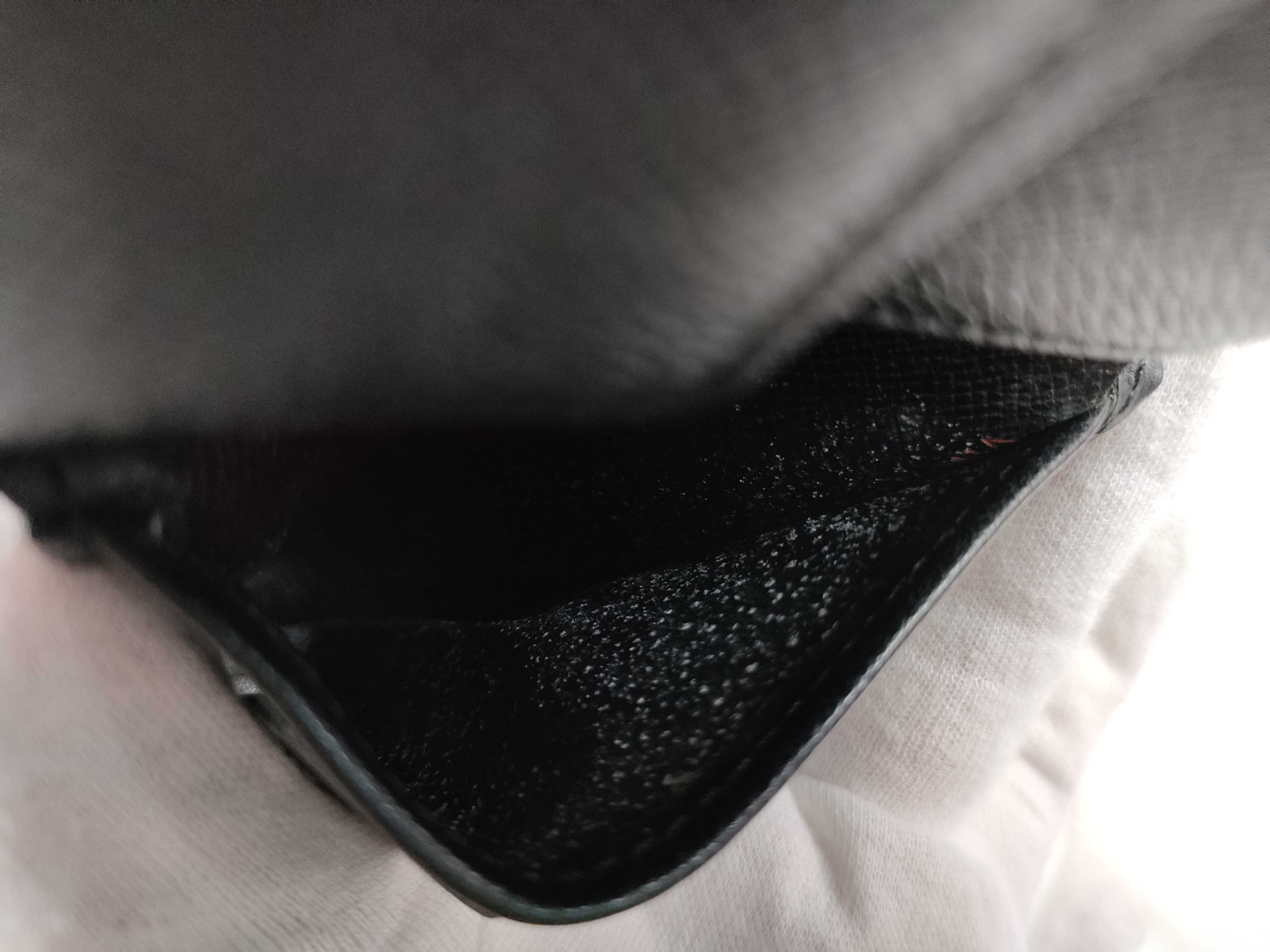 Epi Folding Wallet, Black — view 15