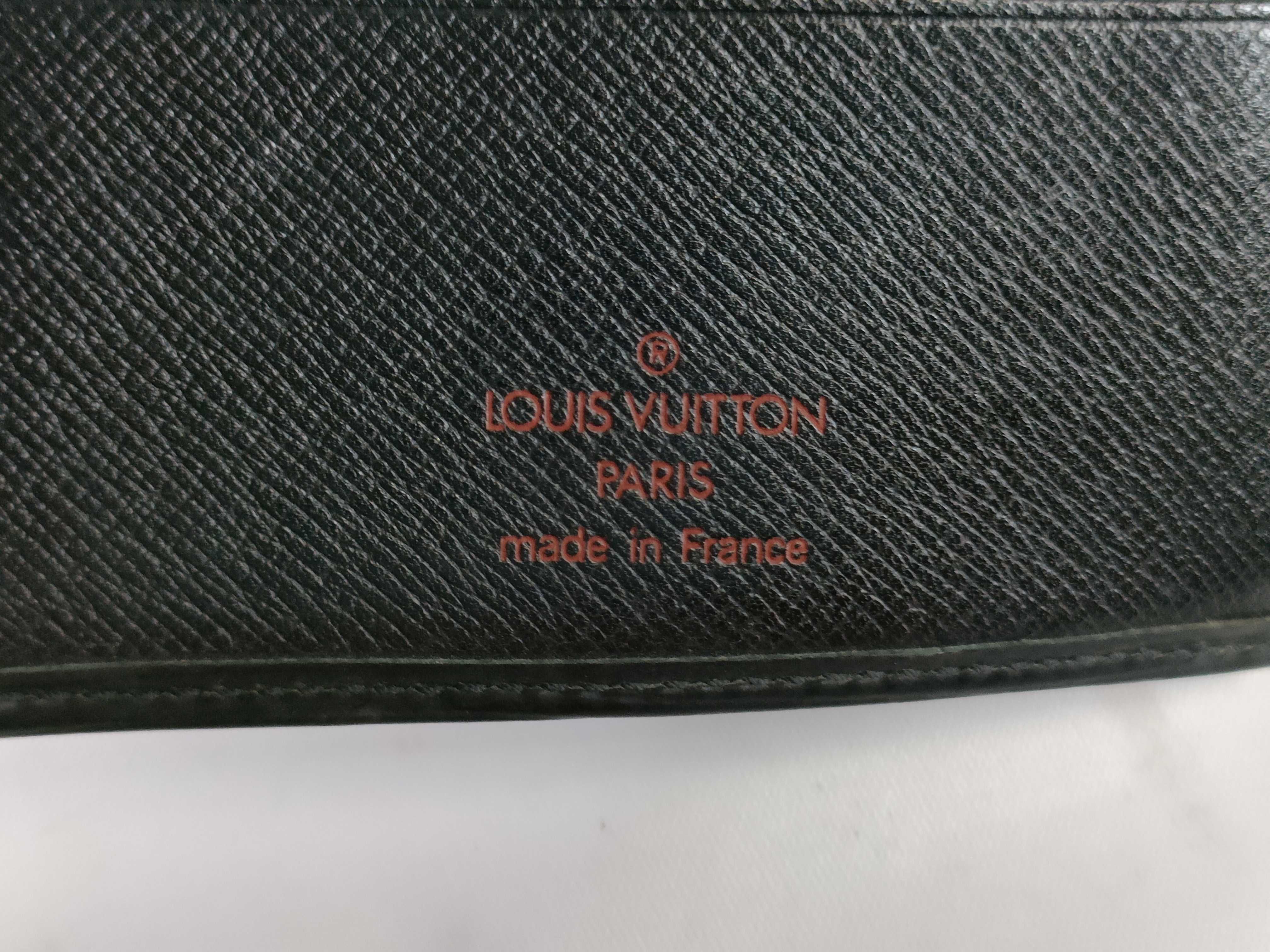 Epi Folding Wallet, Black — view 9