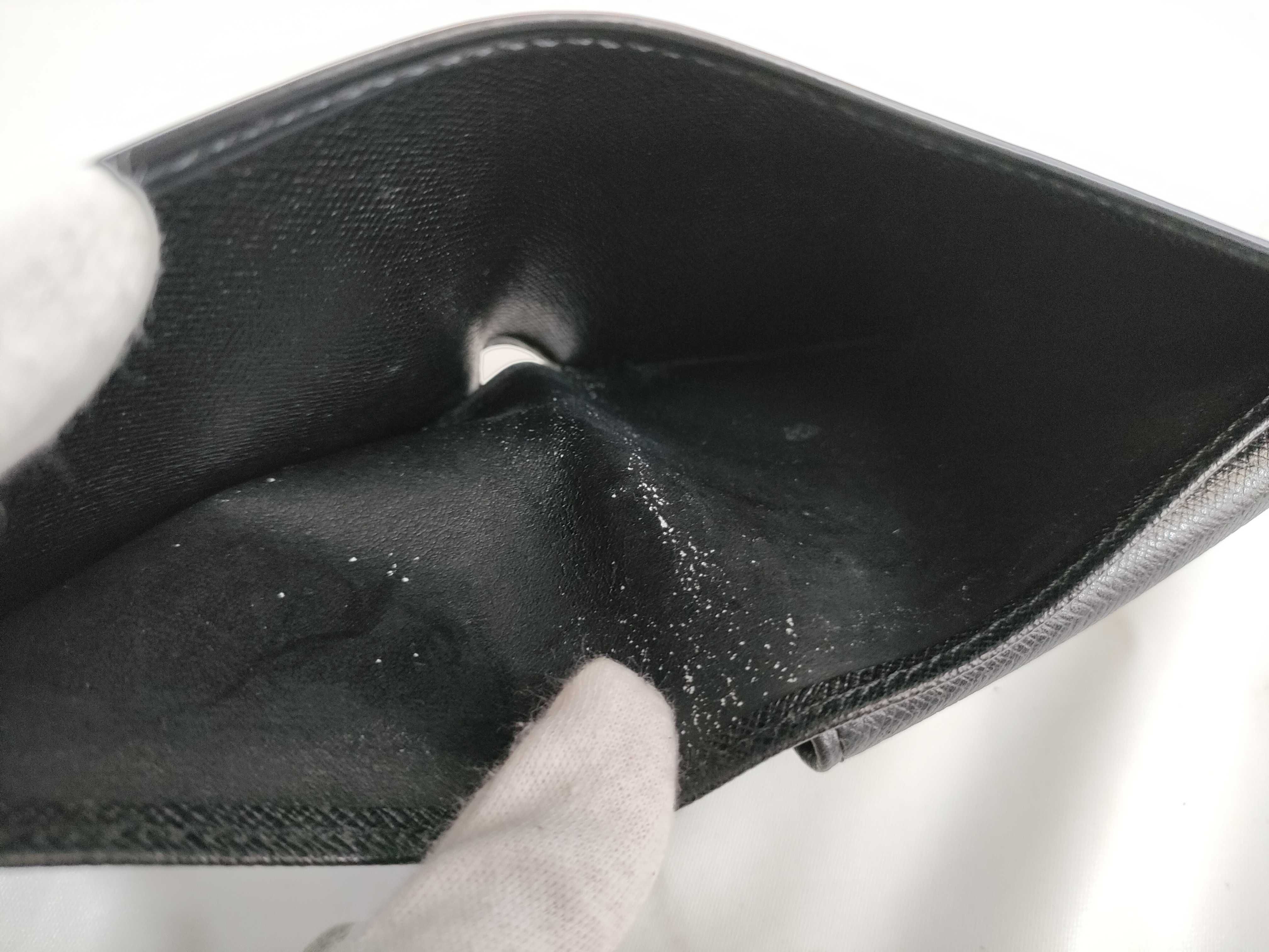 Epi Folding Wallet, Black — view 10