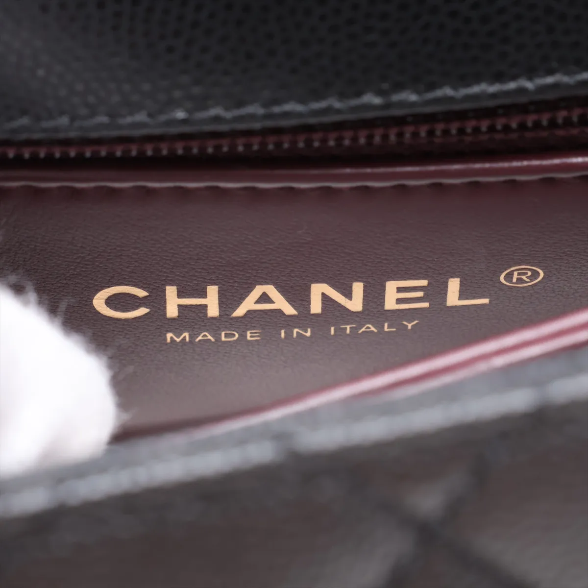[Individually packaged] Chanel Coco Handle 19 XXS Caviar Skin 2-Way Handbag, Black with Gold Hardware, G05KH6X6, Random Plate, AS2215 — view 13
