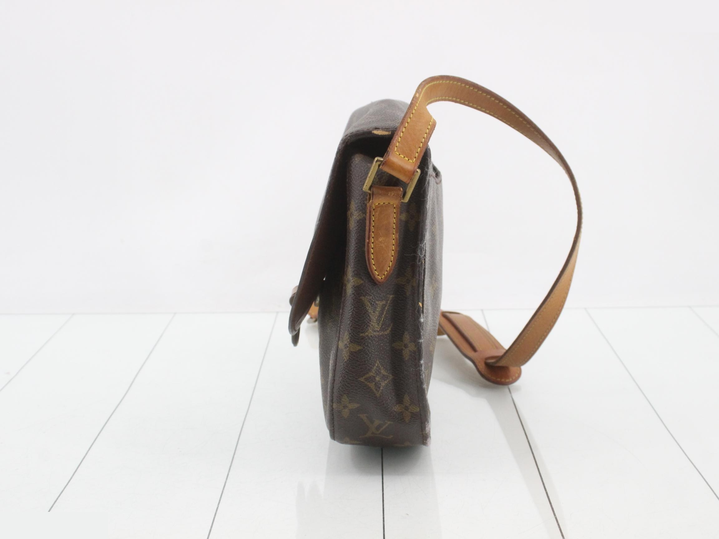 Monogram Shoulder Bag — view 3