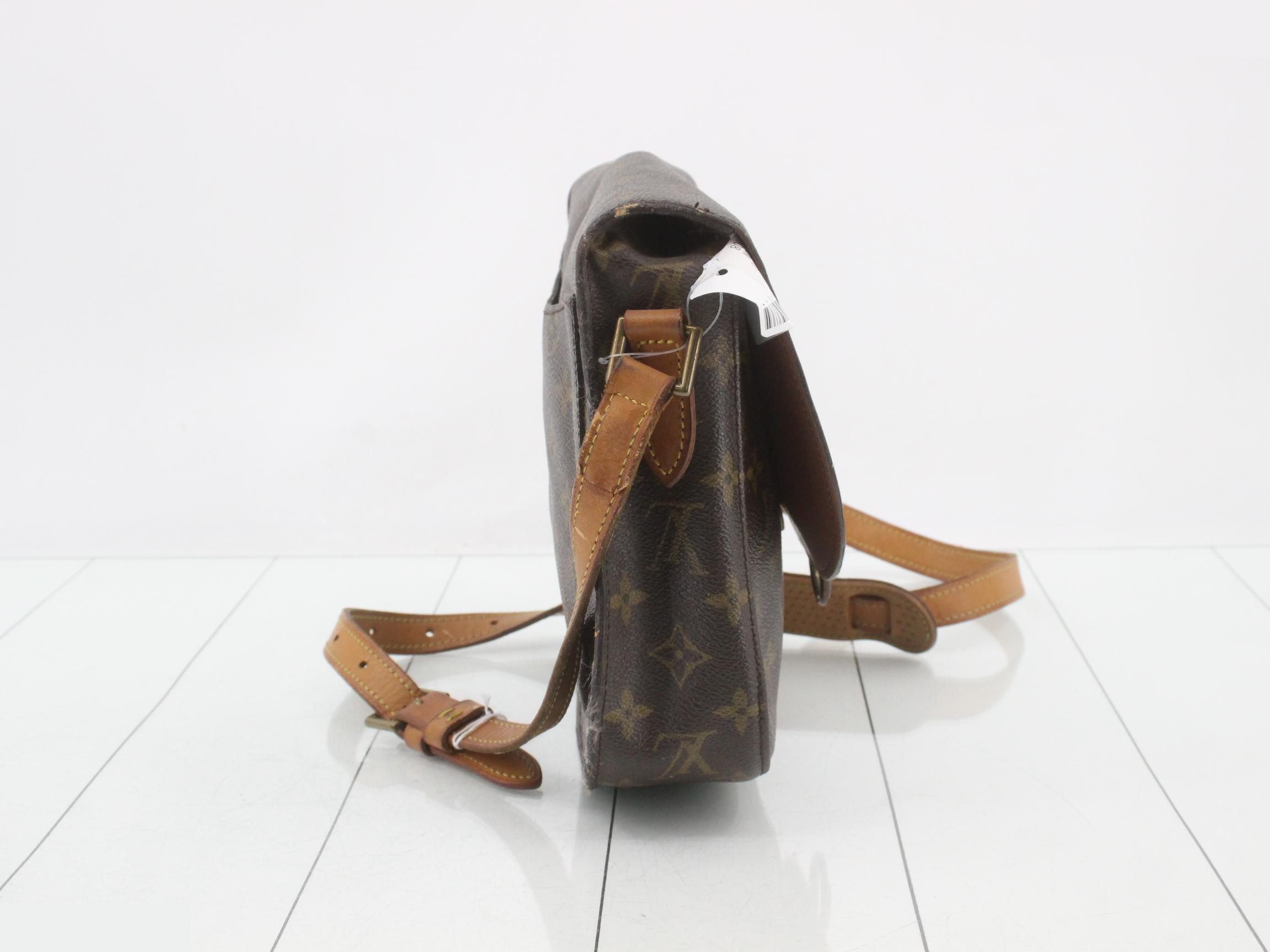 Monogram Shoulder Bag — view 4
