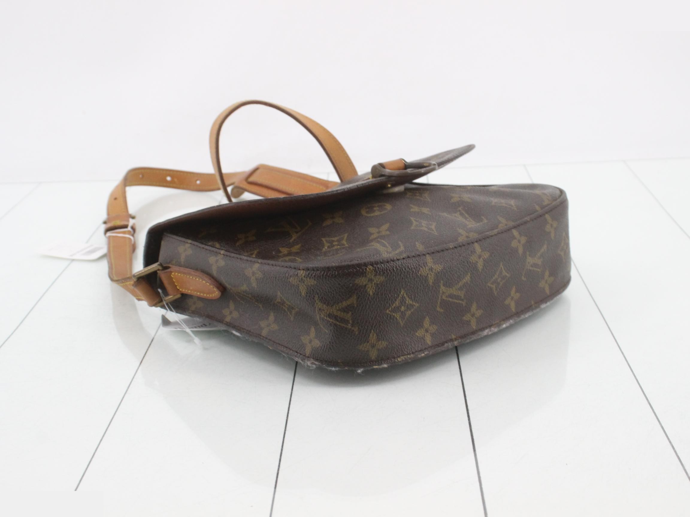 Monogram Shoulder Bag — view 5