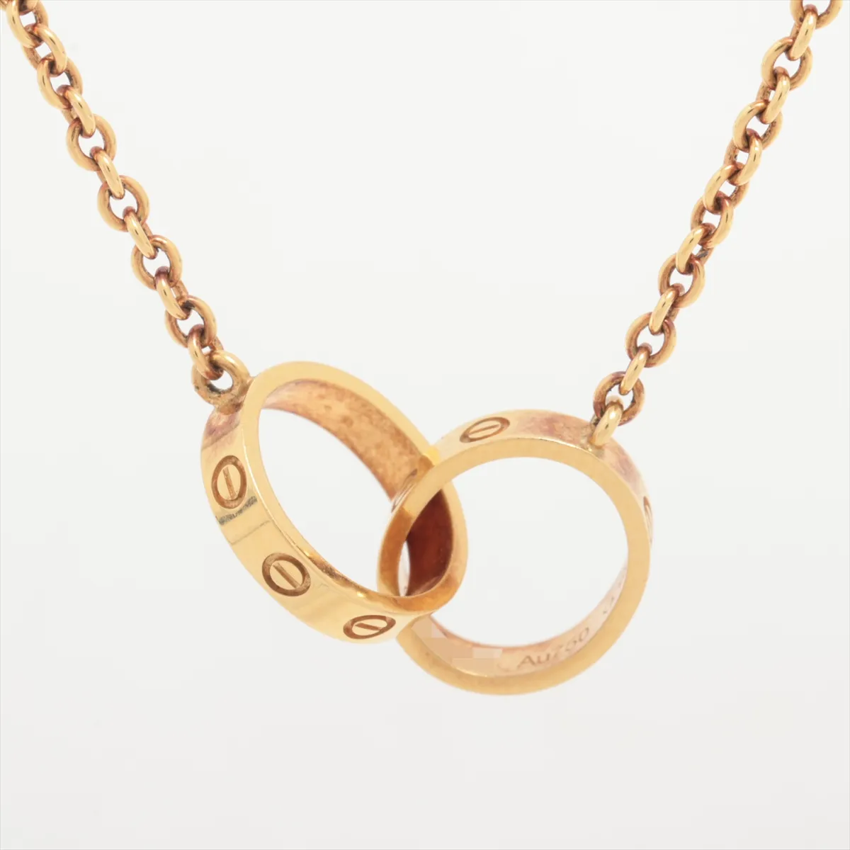 Baby Love Necklace 750 (Yellow Gold) 6.7g CRQ010 - — view 2
