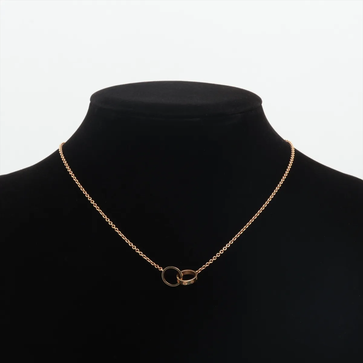 Baby Love Necklace 750 (Yellow Gold) 6.7g CRQ010 - — view 5