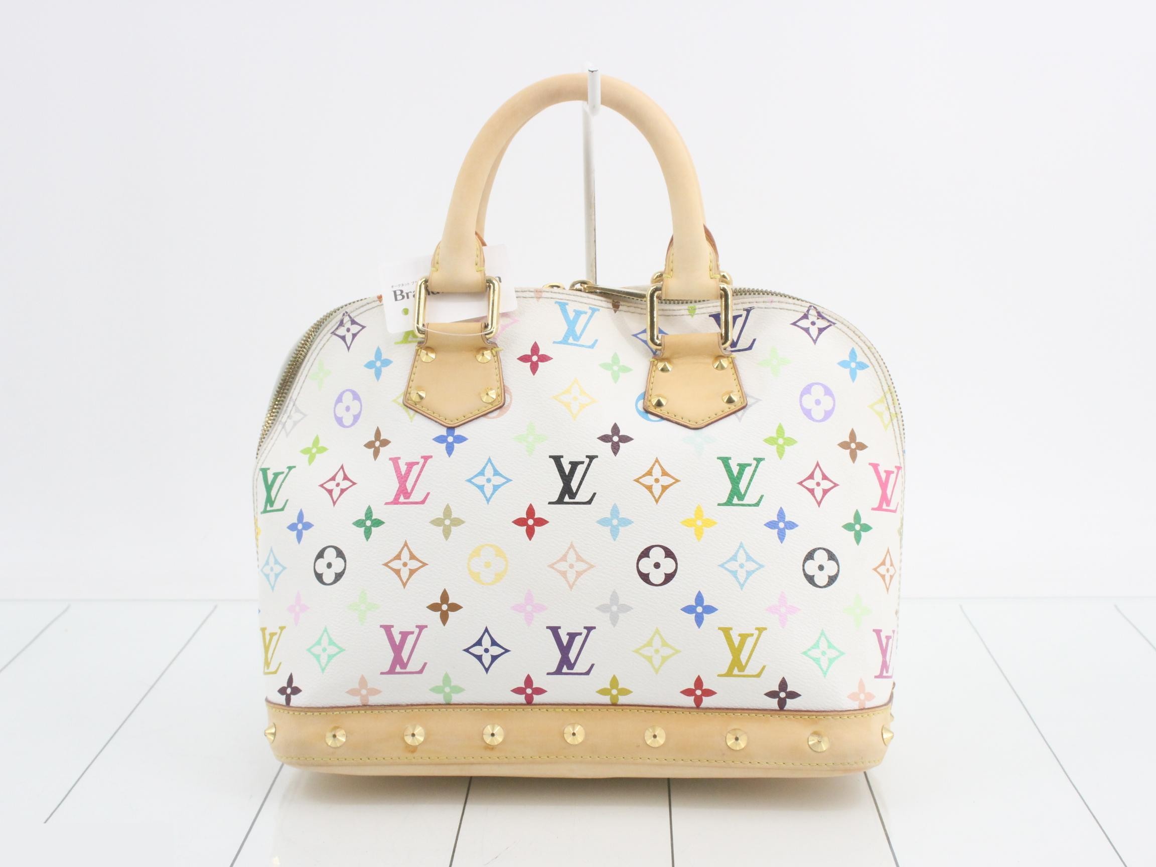 LOUIS VUITTION Monogram Multicolor Alma — view 2