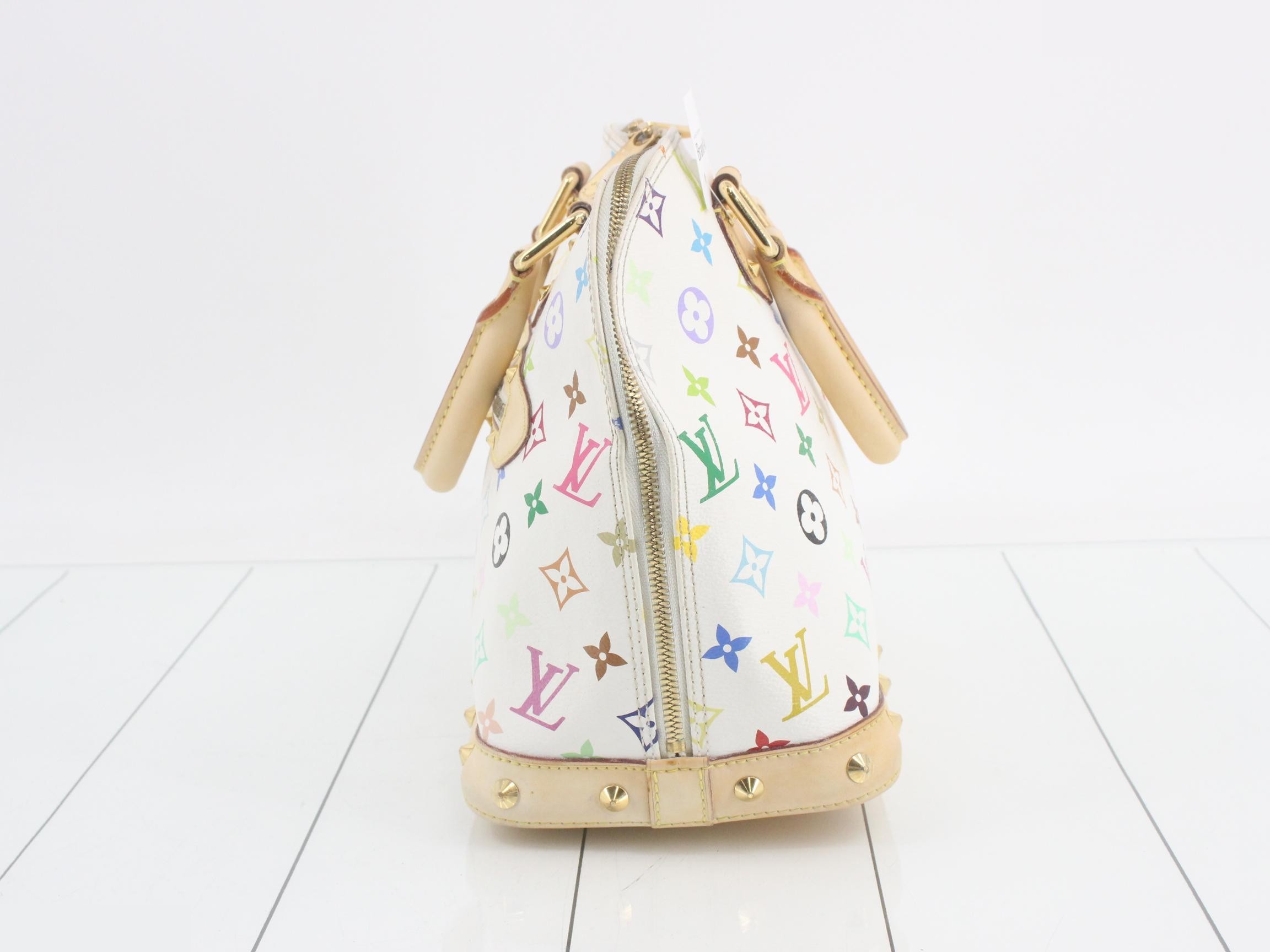 LOUIS VUITTION Monogram Multicolor Alma — view 3