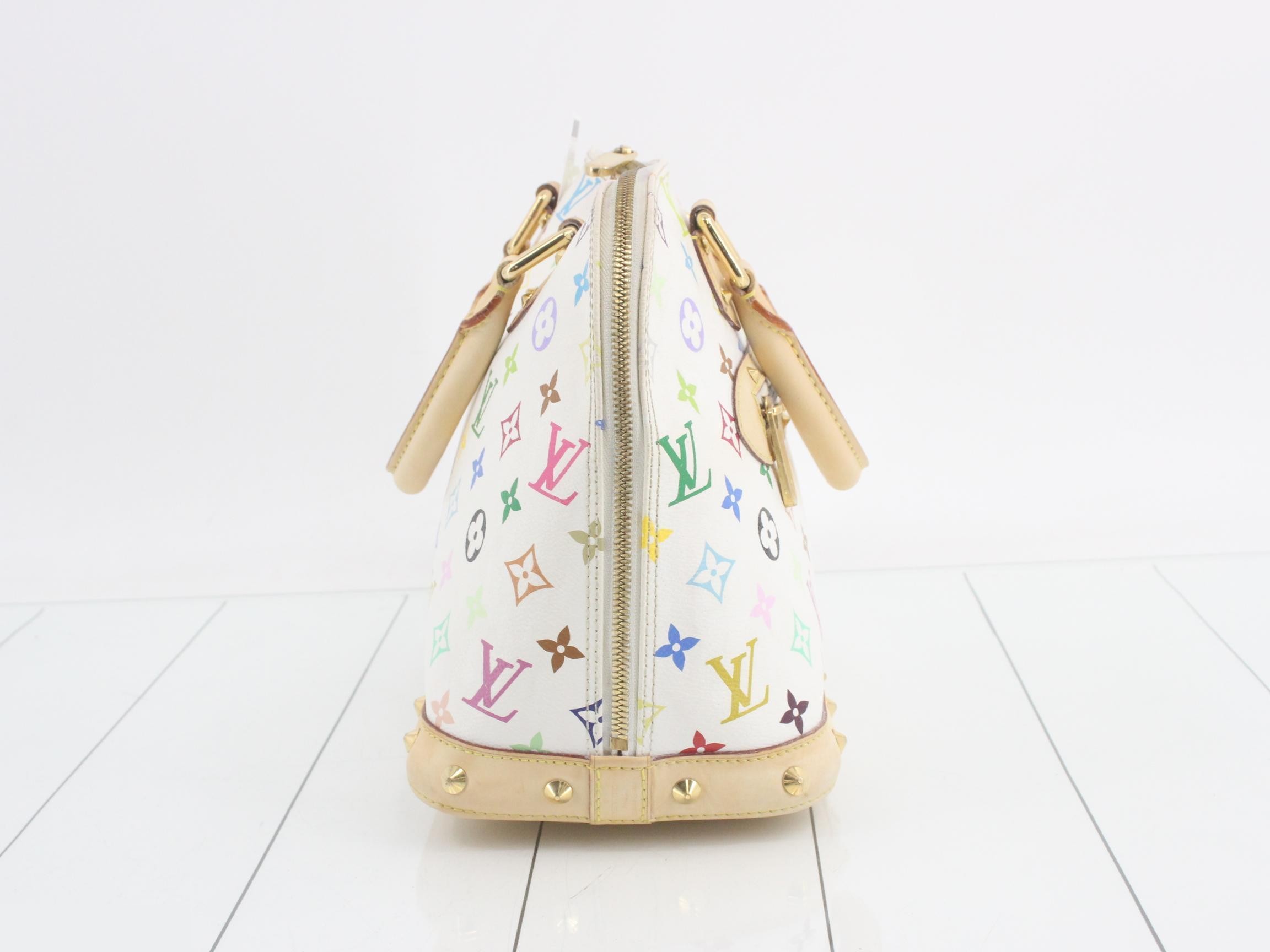 LOUIS VUITTION Monogram Multicolor Alma — view 4