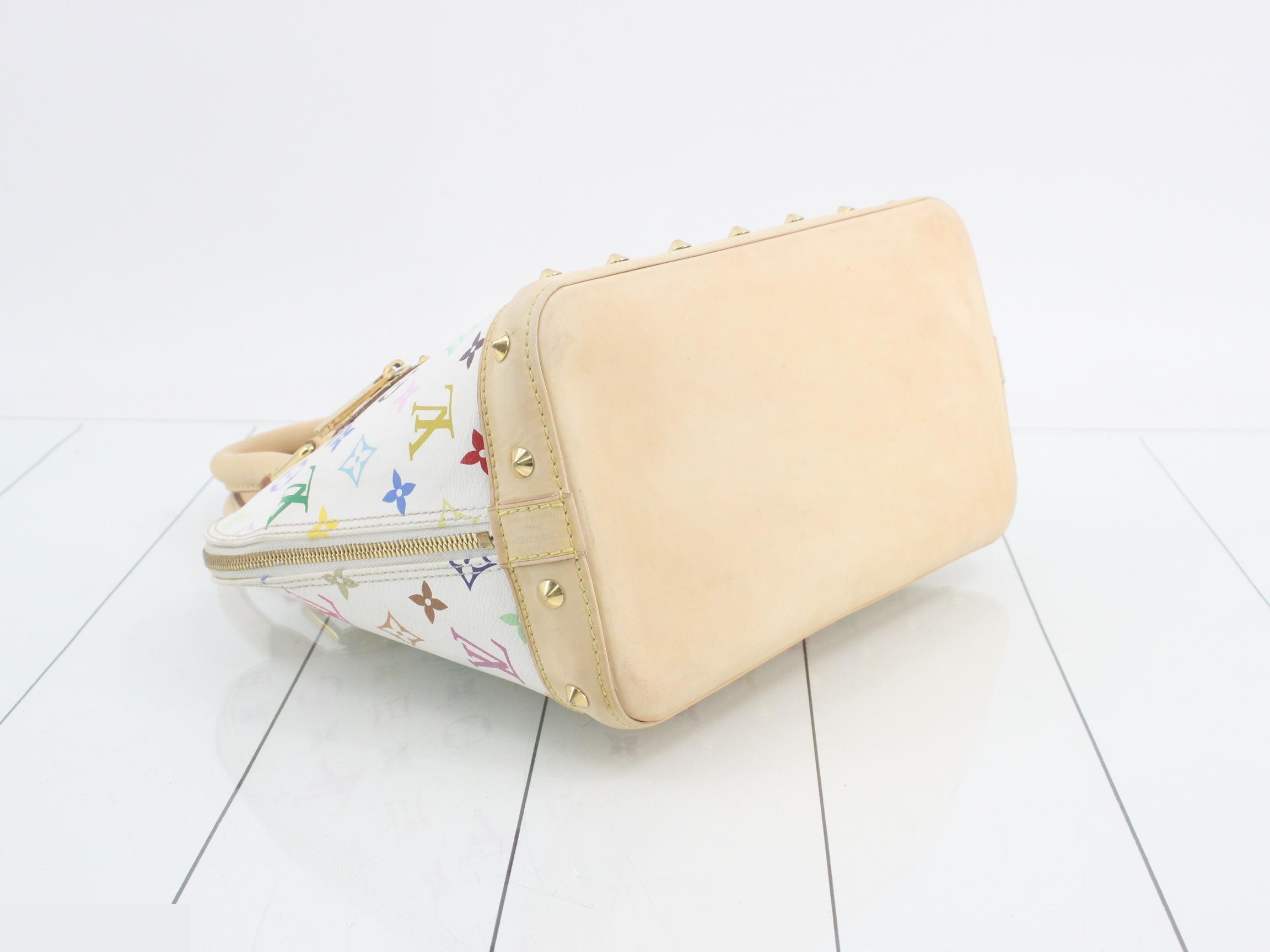LOUIS VUITTION Monogram Multicolor Alma — view 5