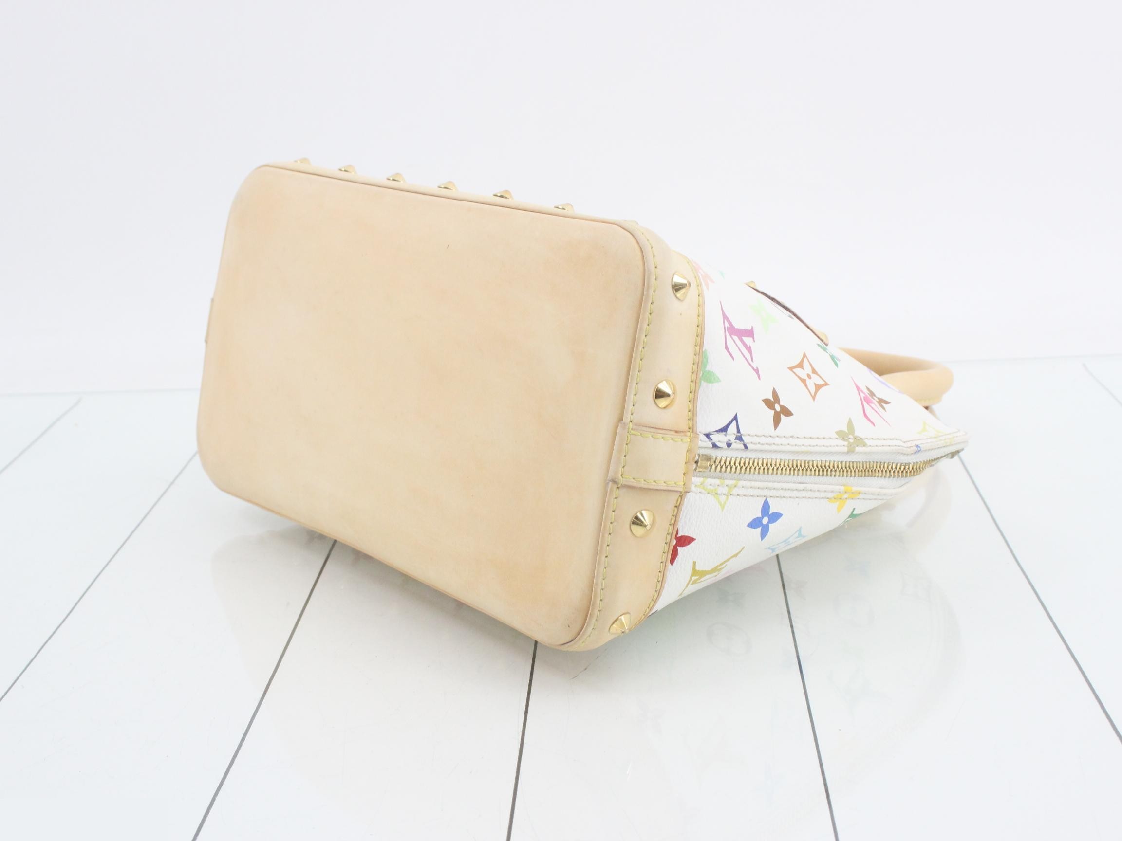 LOUIS VUITTION Monogram Multicolor Alma — view 6