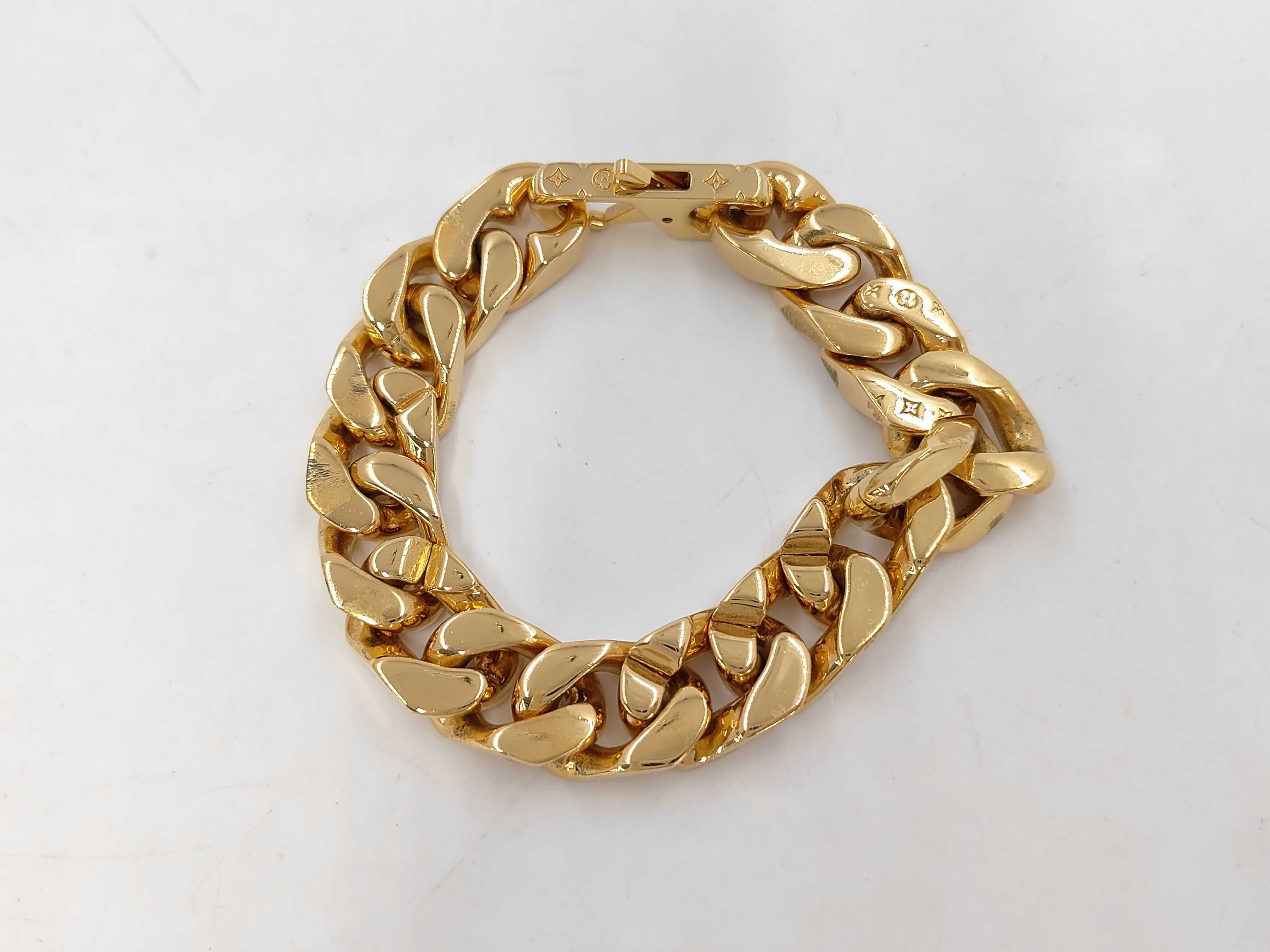 Bracelet Chain Links Gold Bracelet Bracelet/Bangle — view 2