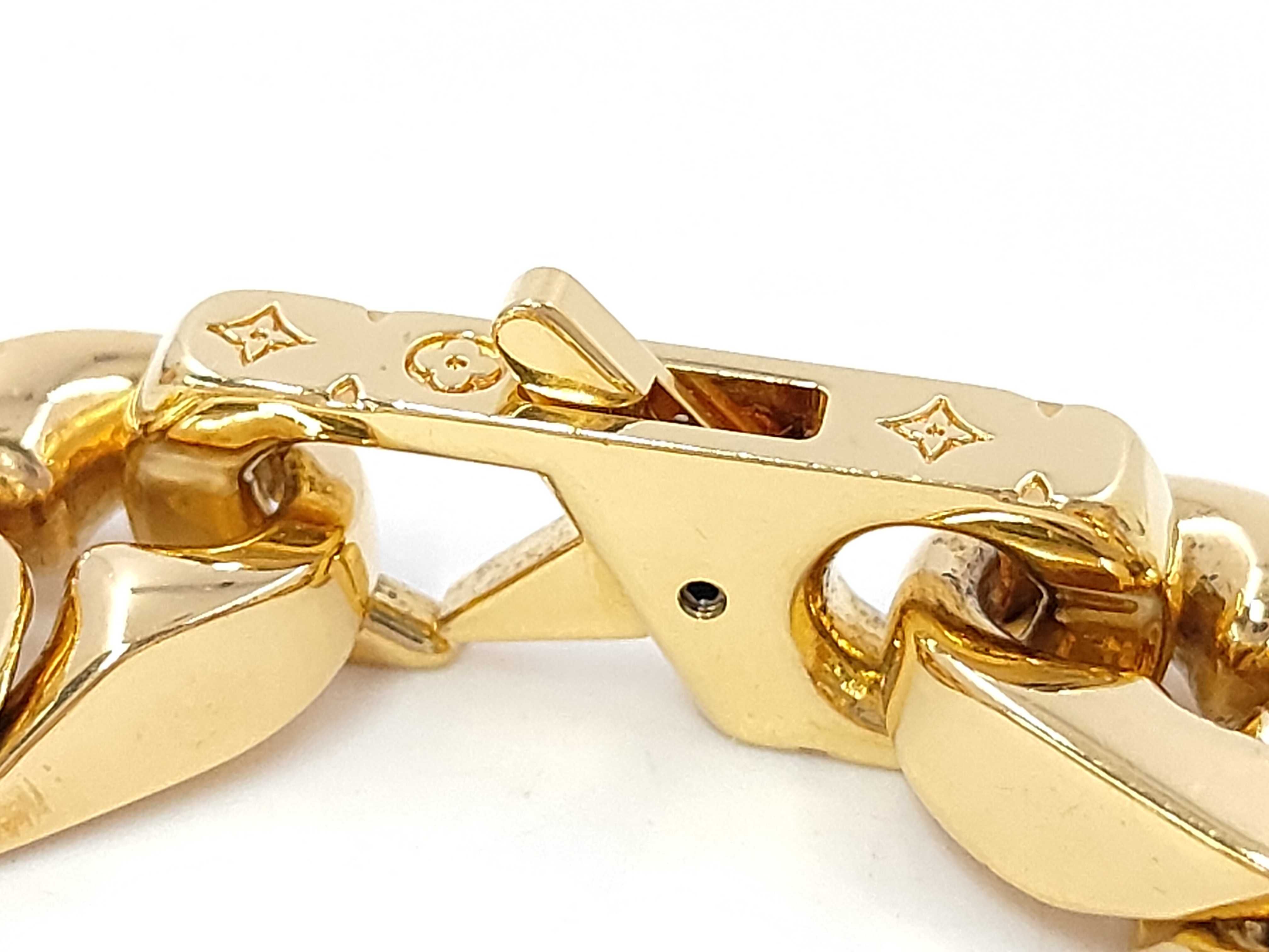 Bracelet Chain Links Gold Bracelet Bracelet/Bangle — view 3