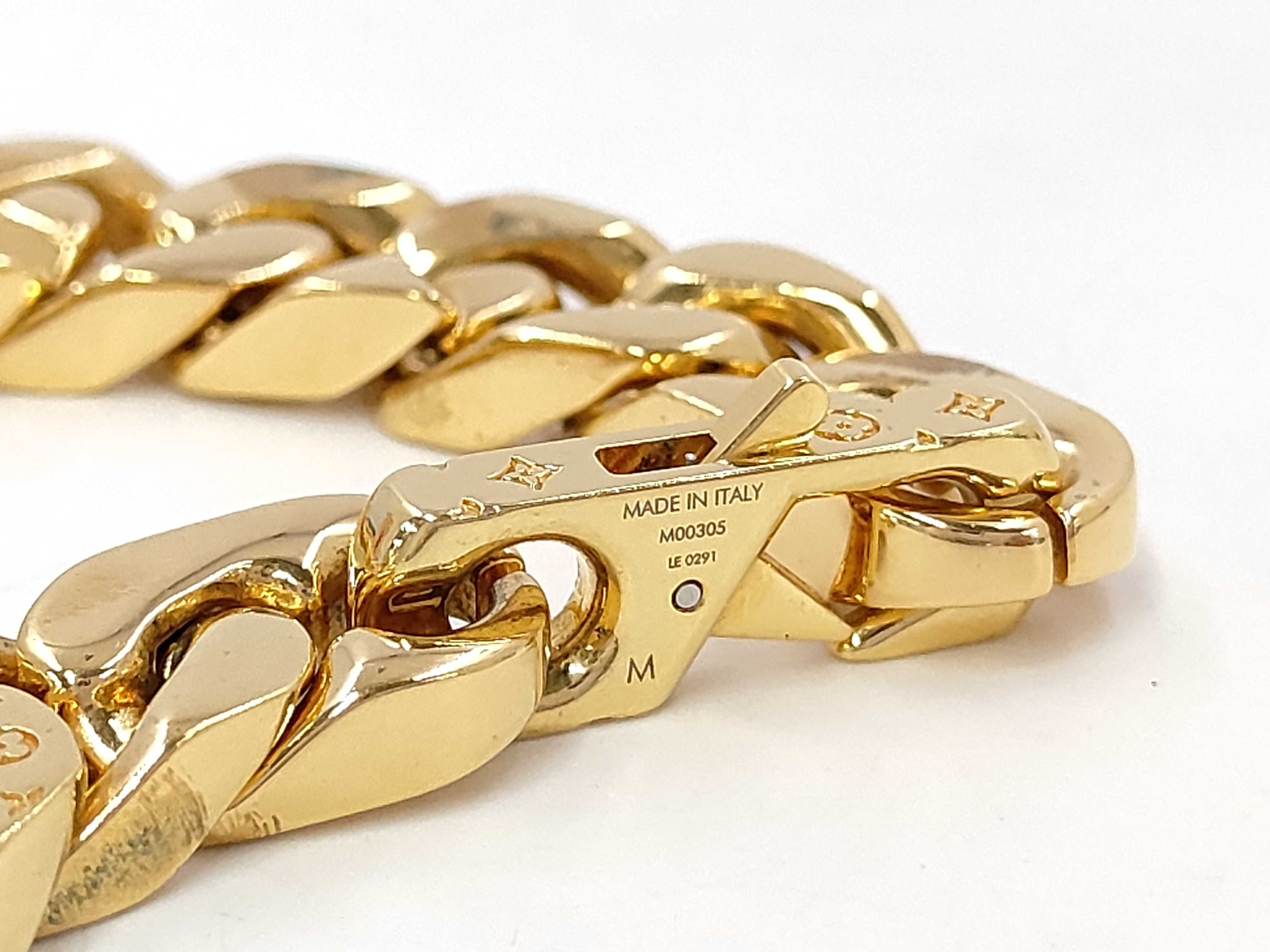 Bracelet Chain Links Gold Bracelet Bracelet/Bangle — view 4