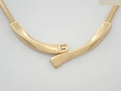 necklace choker logo