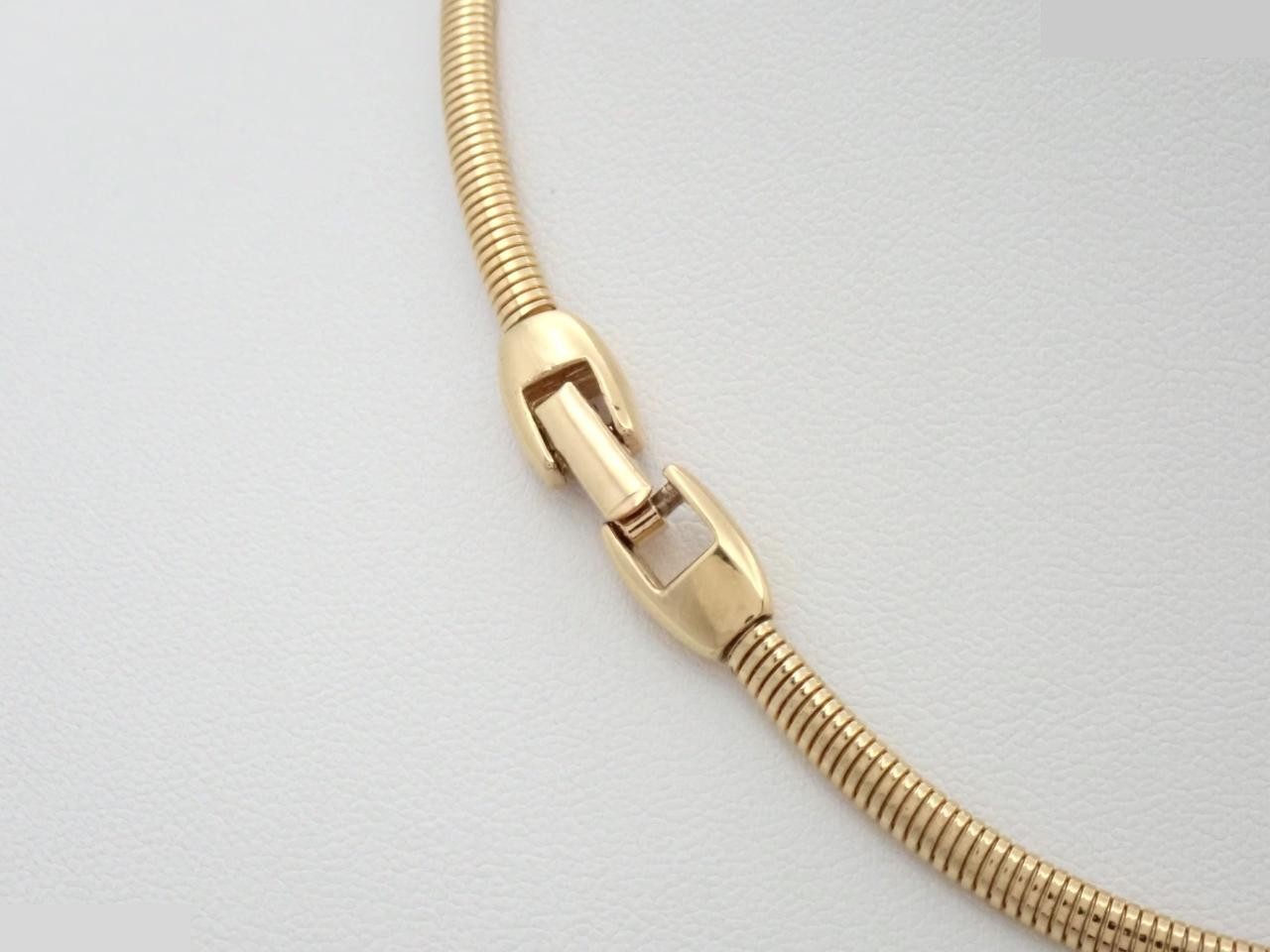 necklace choker logo — view 2