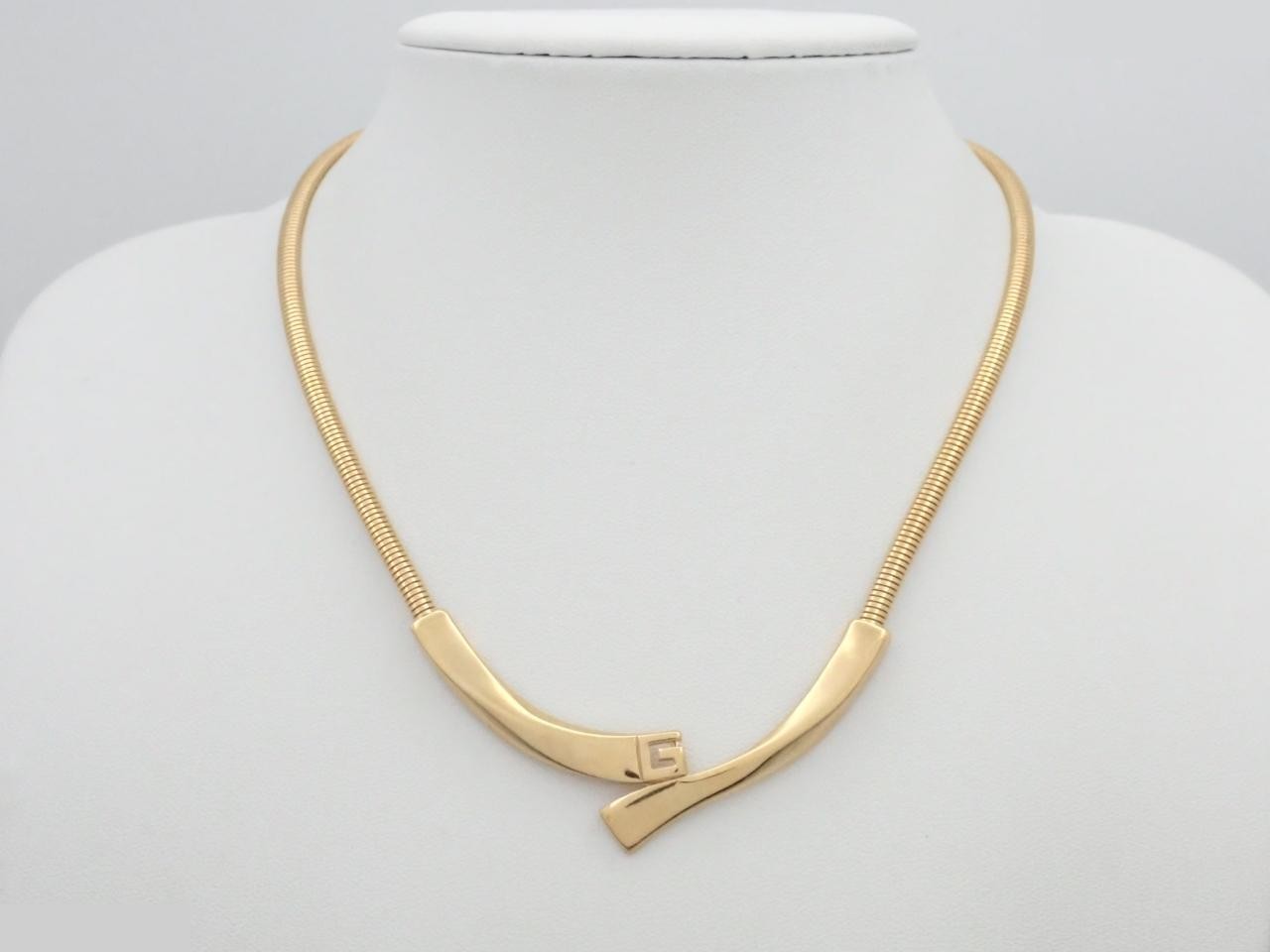 necklace choker logo — view 3