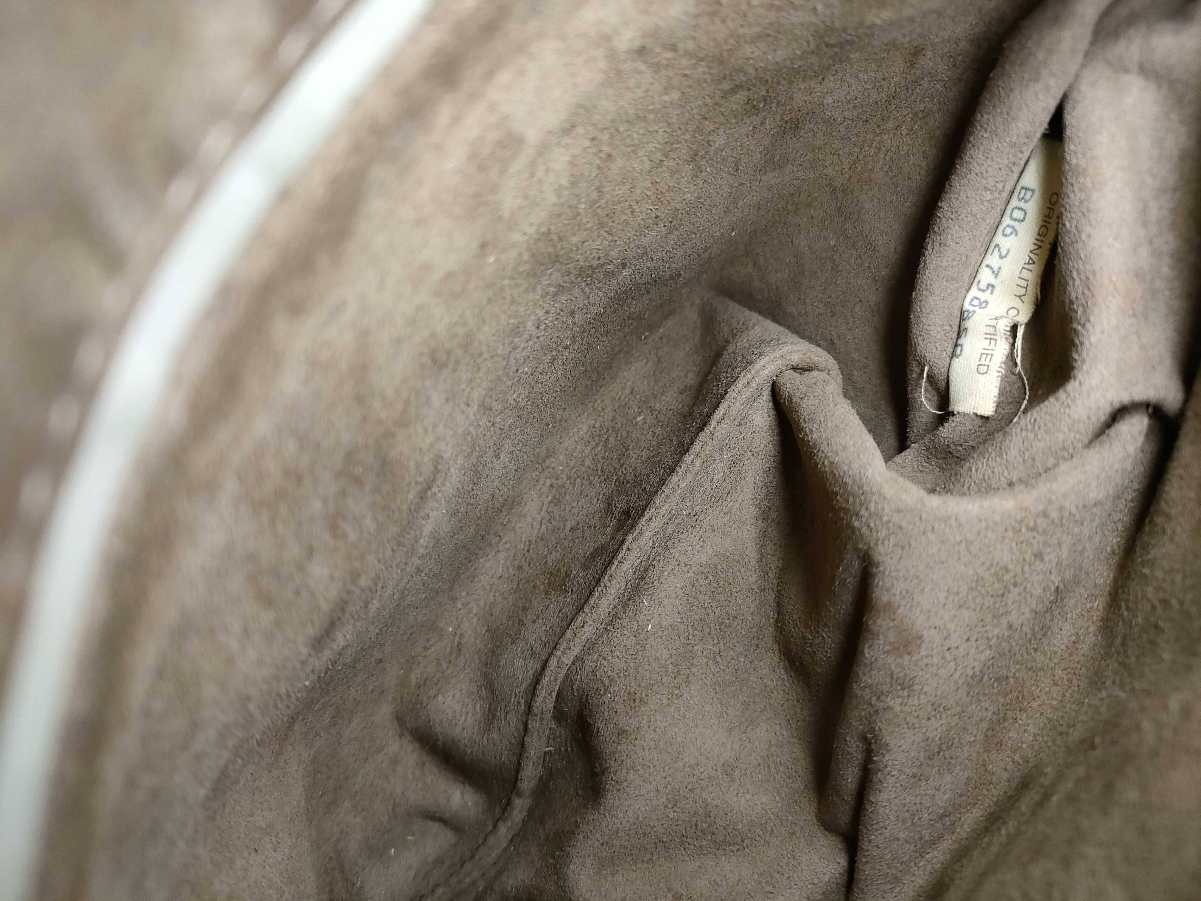 Intrecciato SG - Hobo Leather Shoulder bag Grey — view 12