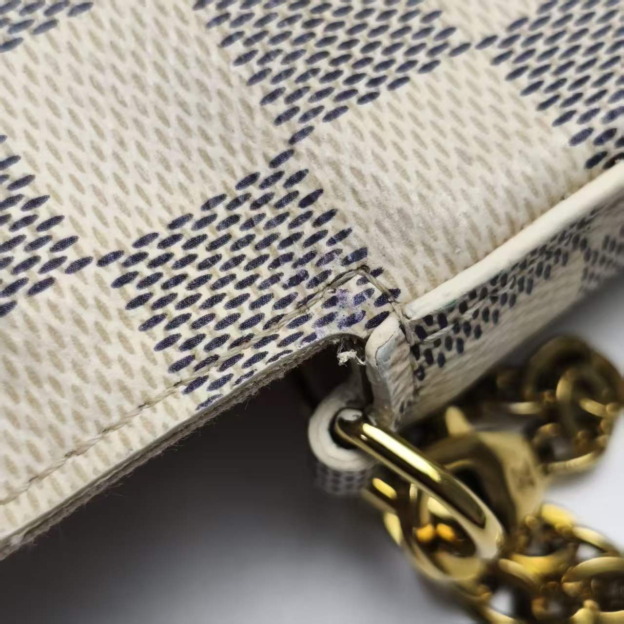 【*Shipped from: China*】LOUIS VUITTON Pochette Felicie PU Shoulder Bag — view 11