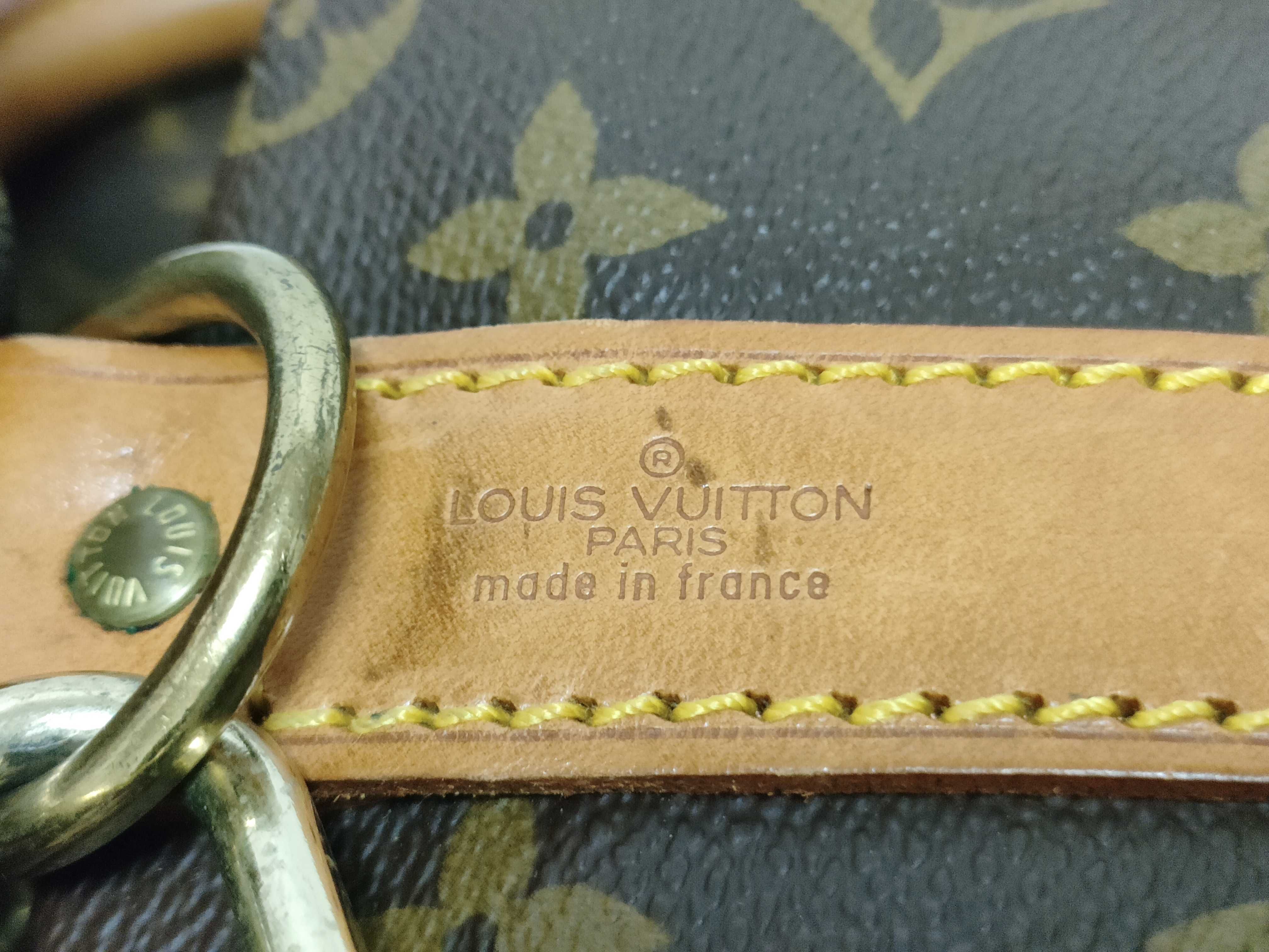 Monogram LOUIS_VUITTON M41416 Keepall Bandouliere 50 VI883 Strap, Name Tag, Poigner Boston Bag — view 13