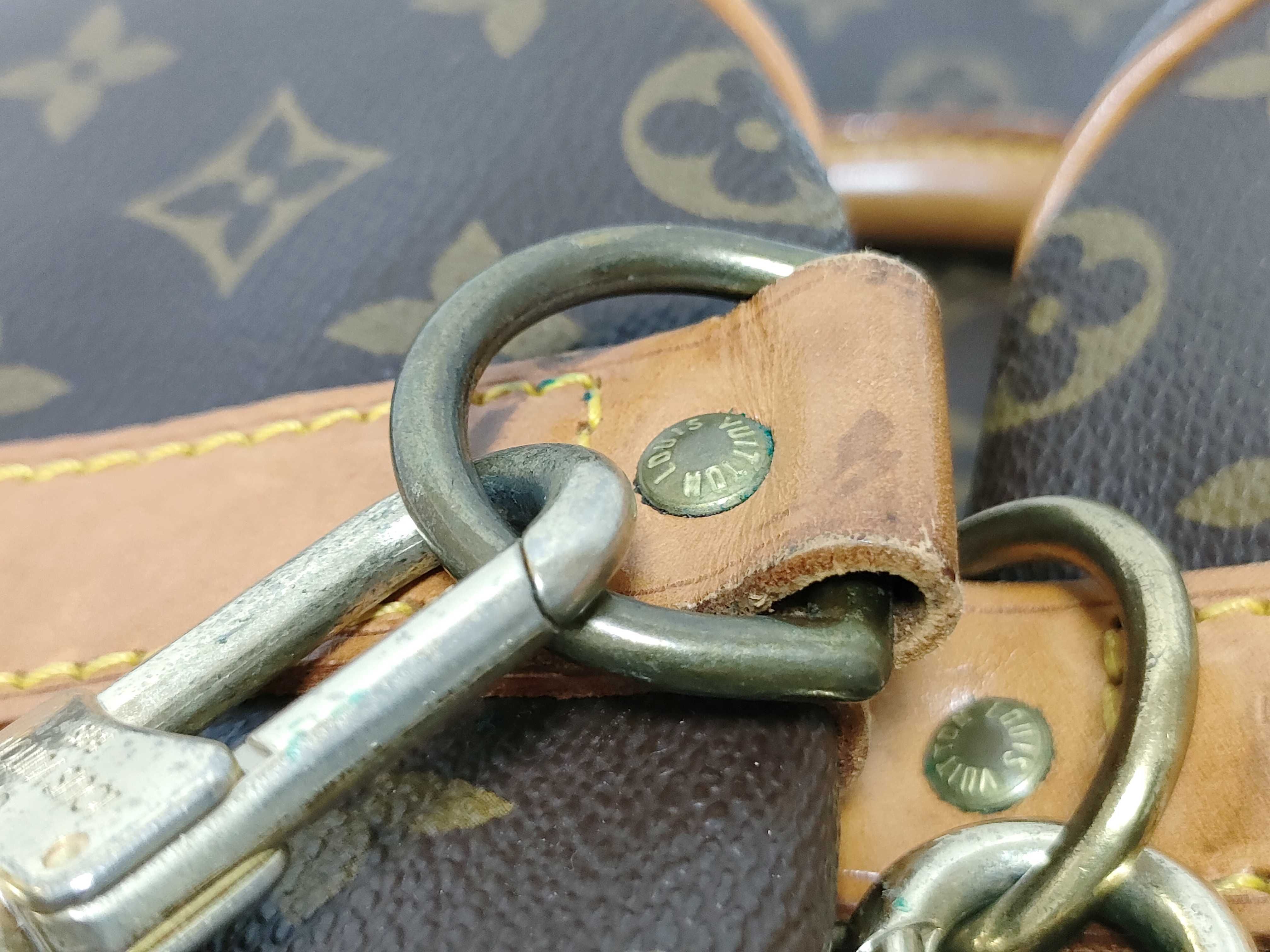 Monogram LOUIS_VUITTON M41416 Keepall Bandouliere 50 VI883 Strap, Name Tag, Poigner Boston Bag — view 15