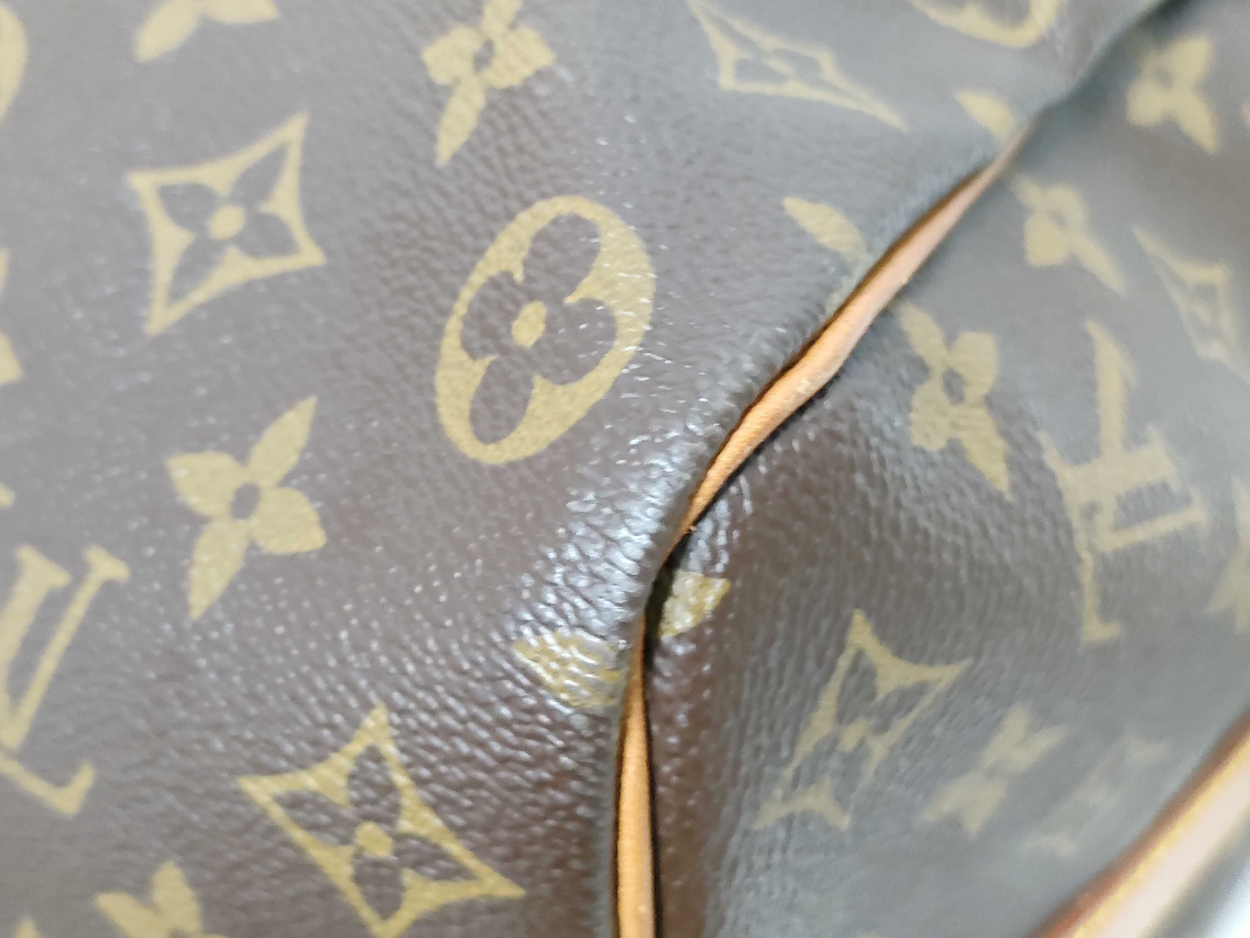 Monogram LOUIS_VUITTON M41416 Keepall Bandouliere 50 VI883 Strap, Name Tag, Poigner Boston Bag — view 8