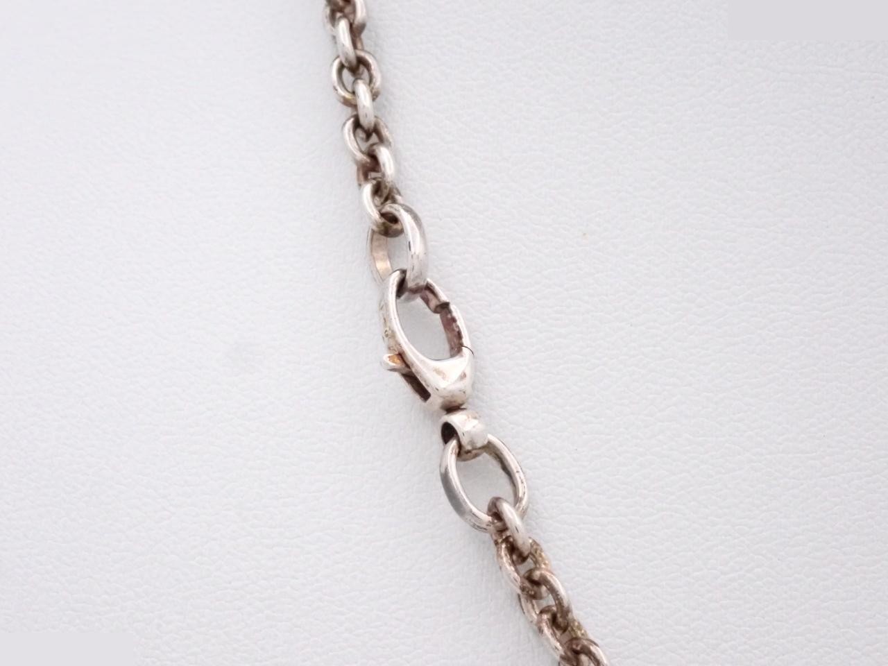 Interlocking Necklace, 925 sterling silver, 27.6g — view 2