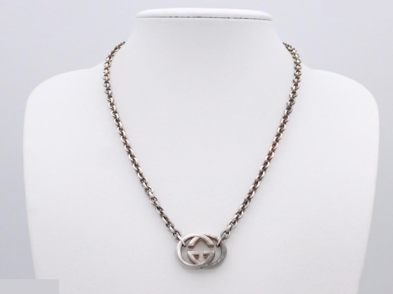 Interlocking Necklace, 925 sterling silver, 27.6g — view 3