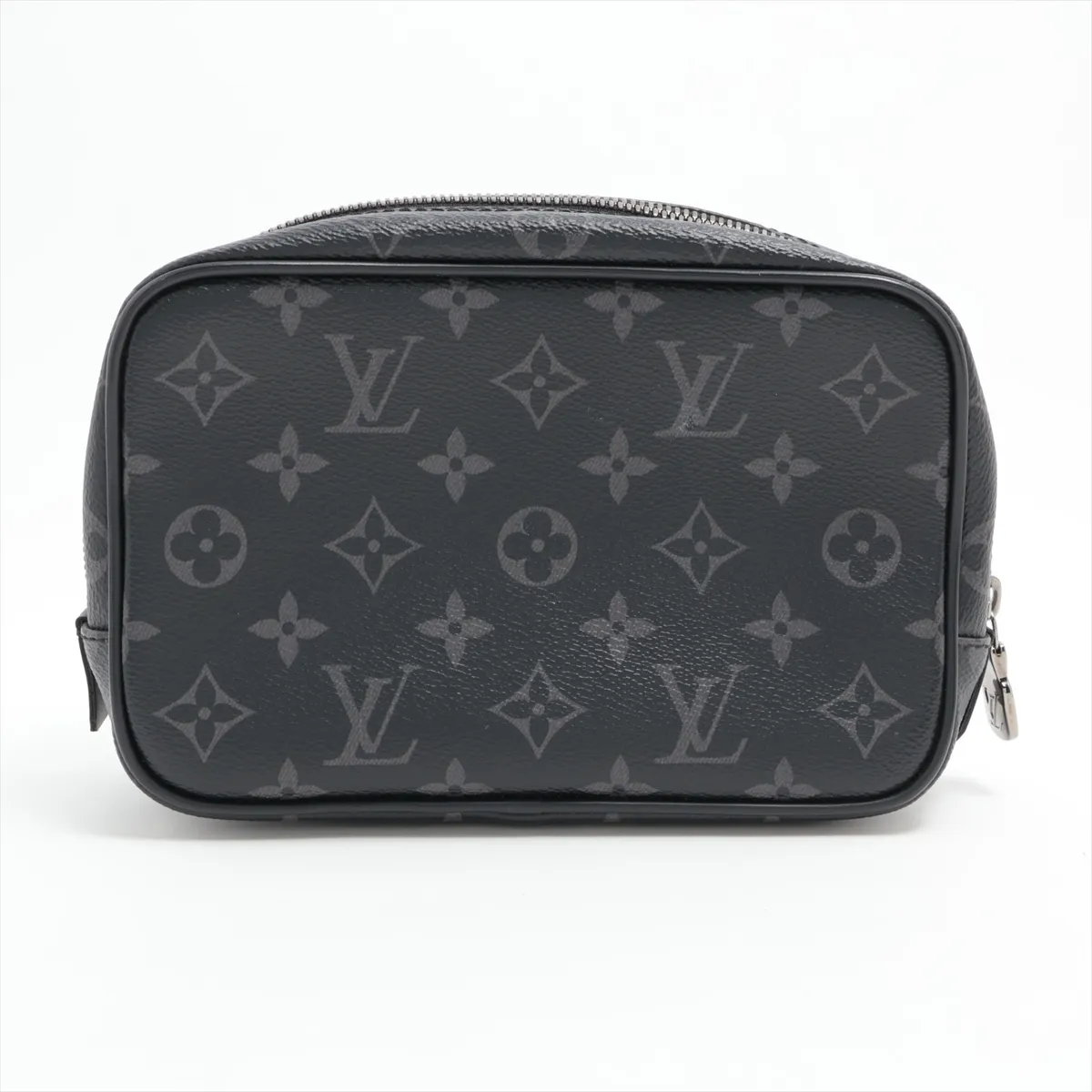 Monogram Eclipse Trouse Toilette PM M43384 BA0241 Black Pouch — view 2