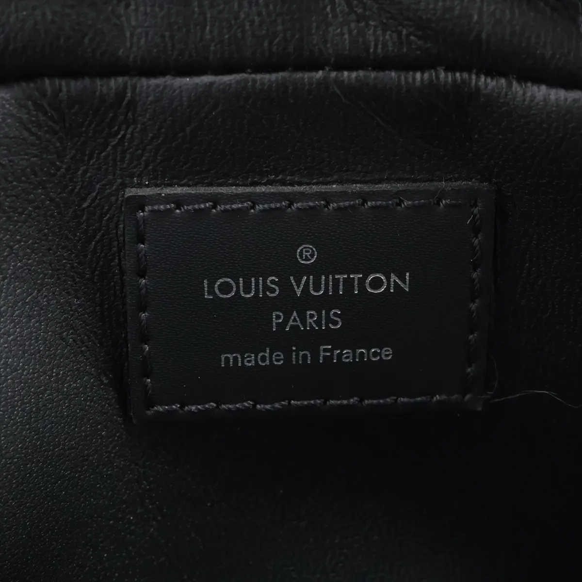 Monogram Eclipse Trouse Toilette PM M43384 BA0241 Black Pouch — view 4