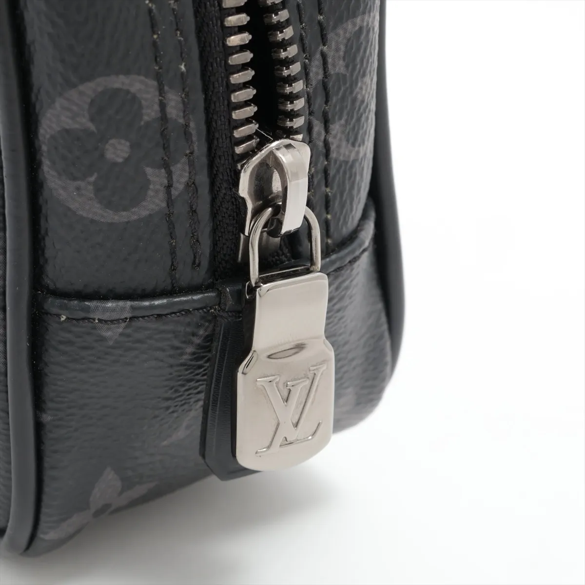 Monogram Eclipse Trouse Toilette PM M43384 BA0241 Black Pouch — view 5
