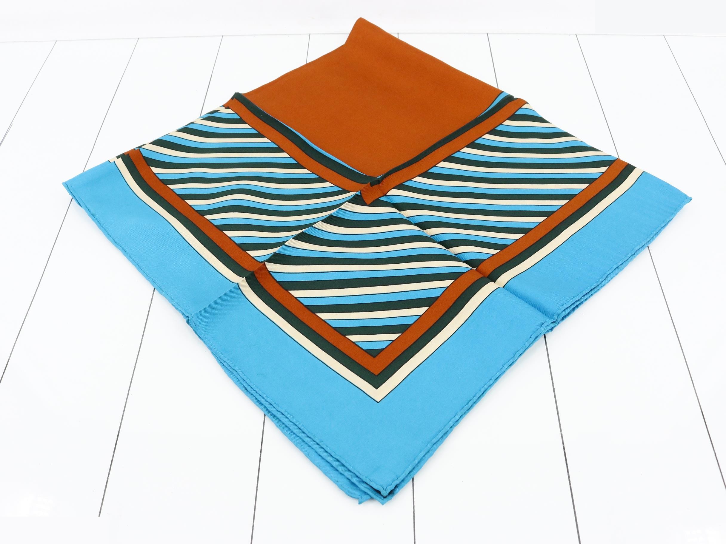 Scarf with tag — view 2