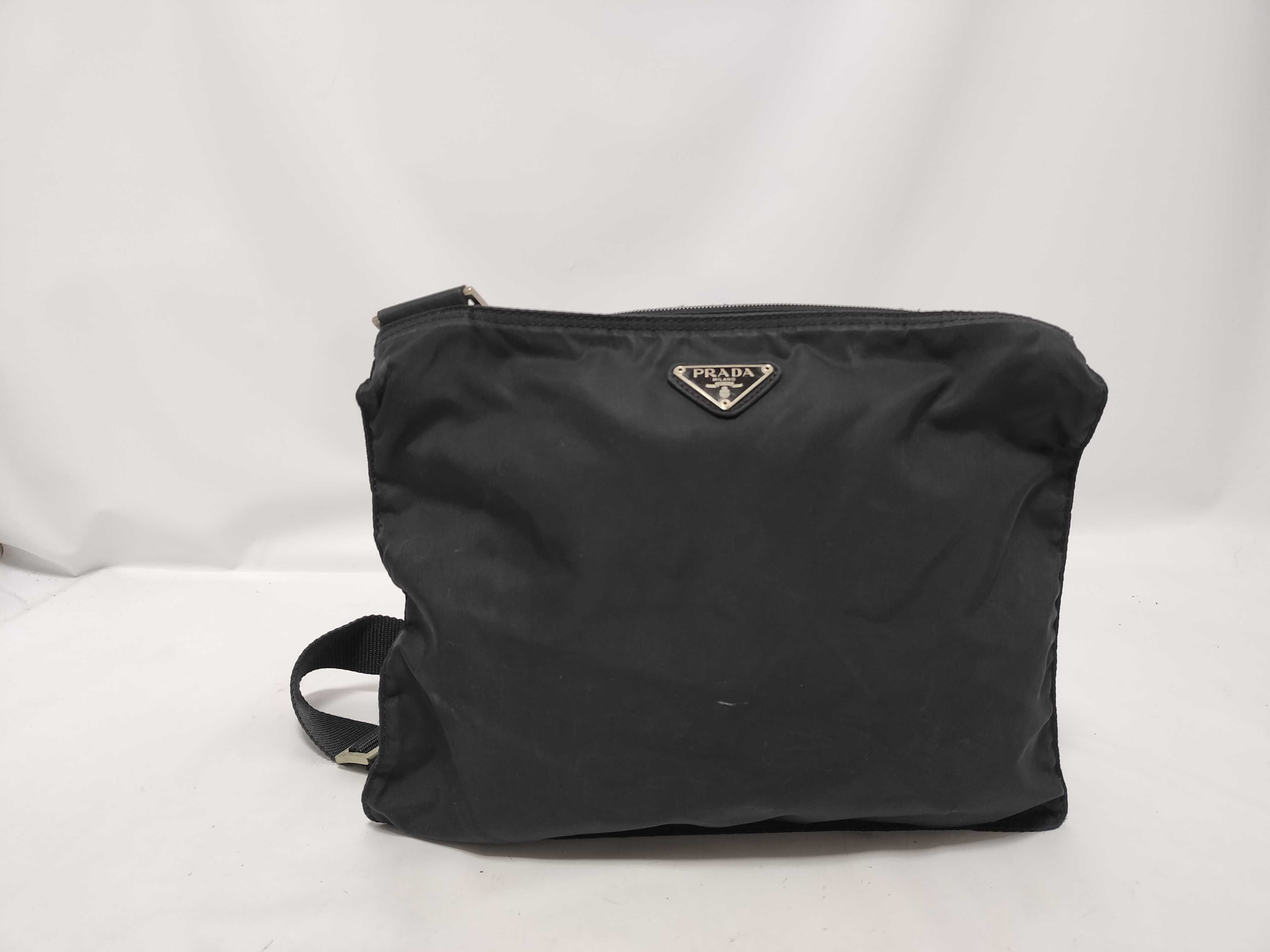 Nylon Prada Shoulder Bag