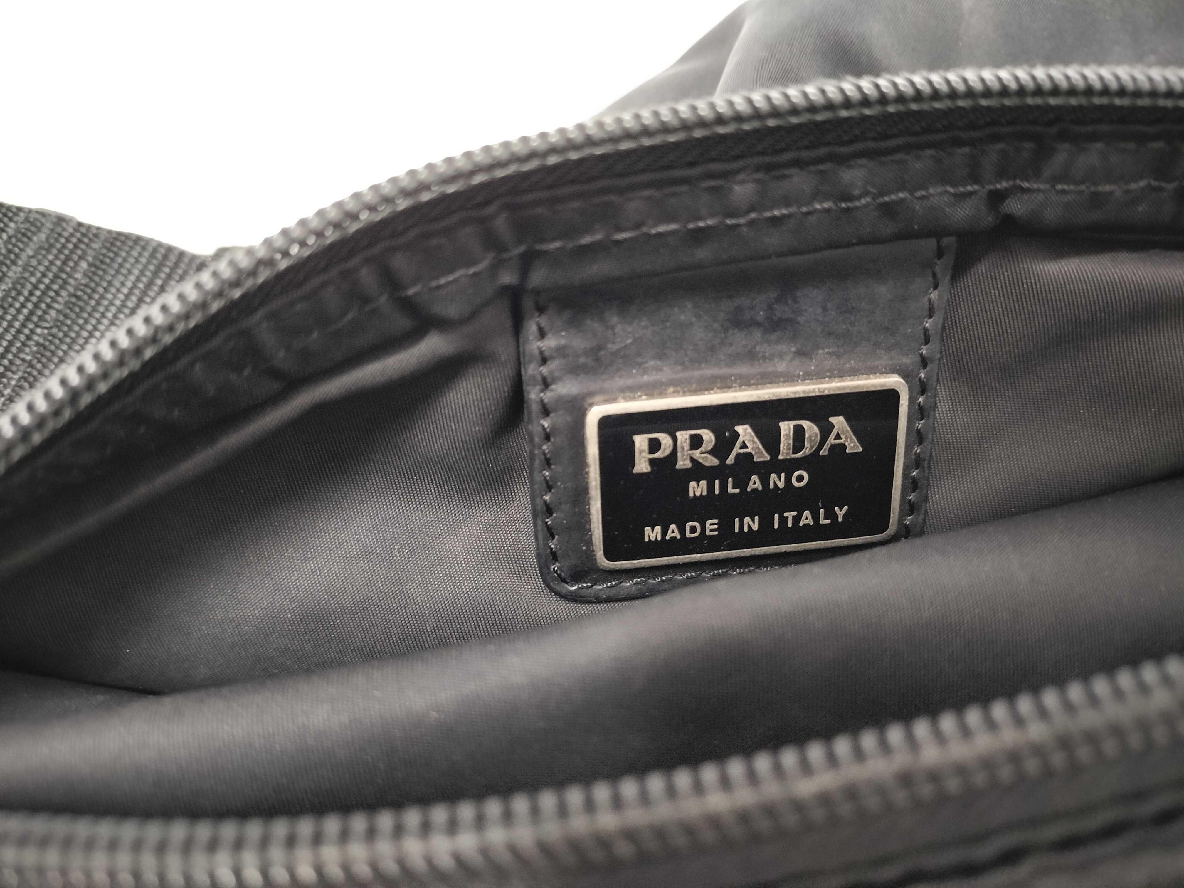 Nylon Prada Shoulder Bag — view 14