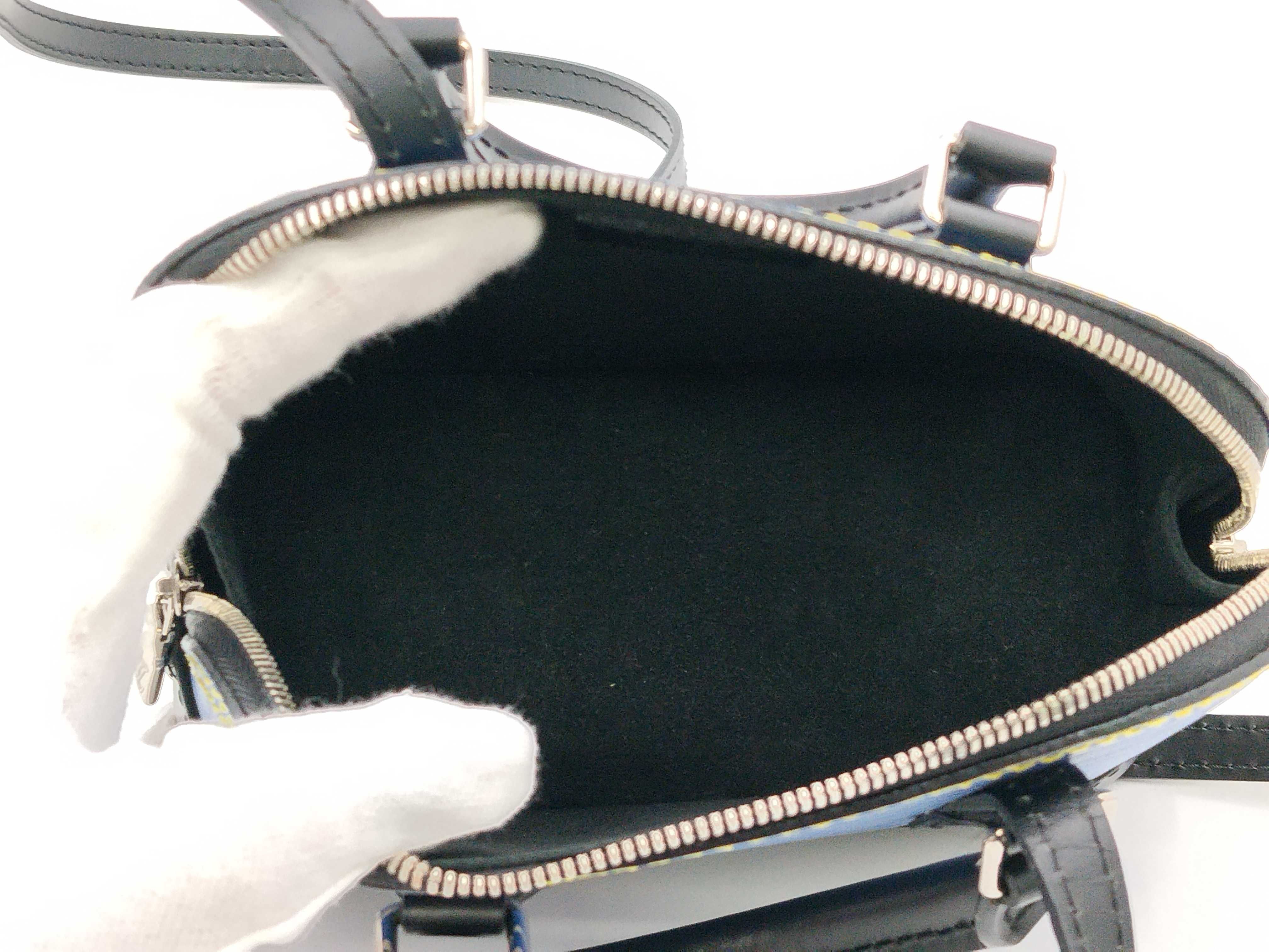 Epi Leather Nano Alma M41578 Shoulder Bag — view 14
