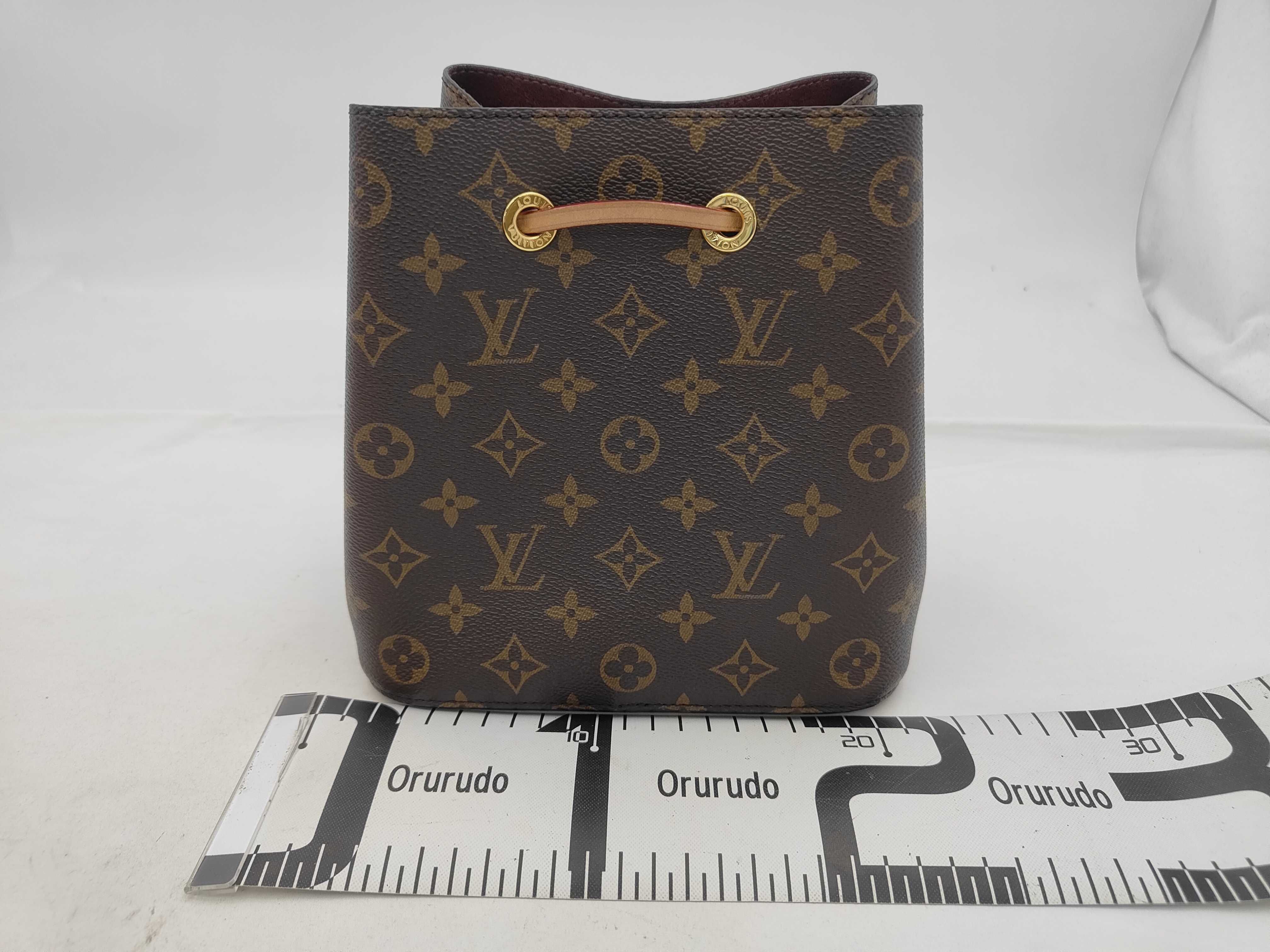 Monogram NeoNoe BB M46581 Brown Bag (RFID detected) — view 2