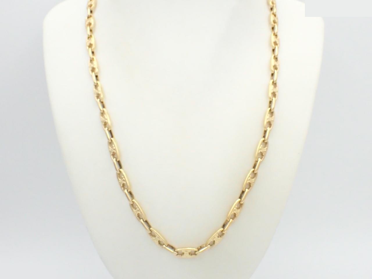 Triomphe Chain Gold Necklace, Chain approx. 61cm — view 3