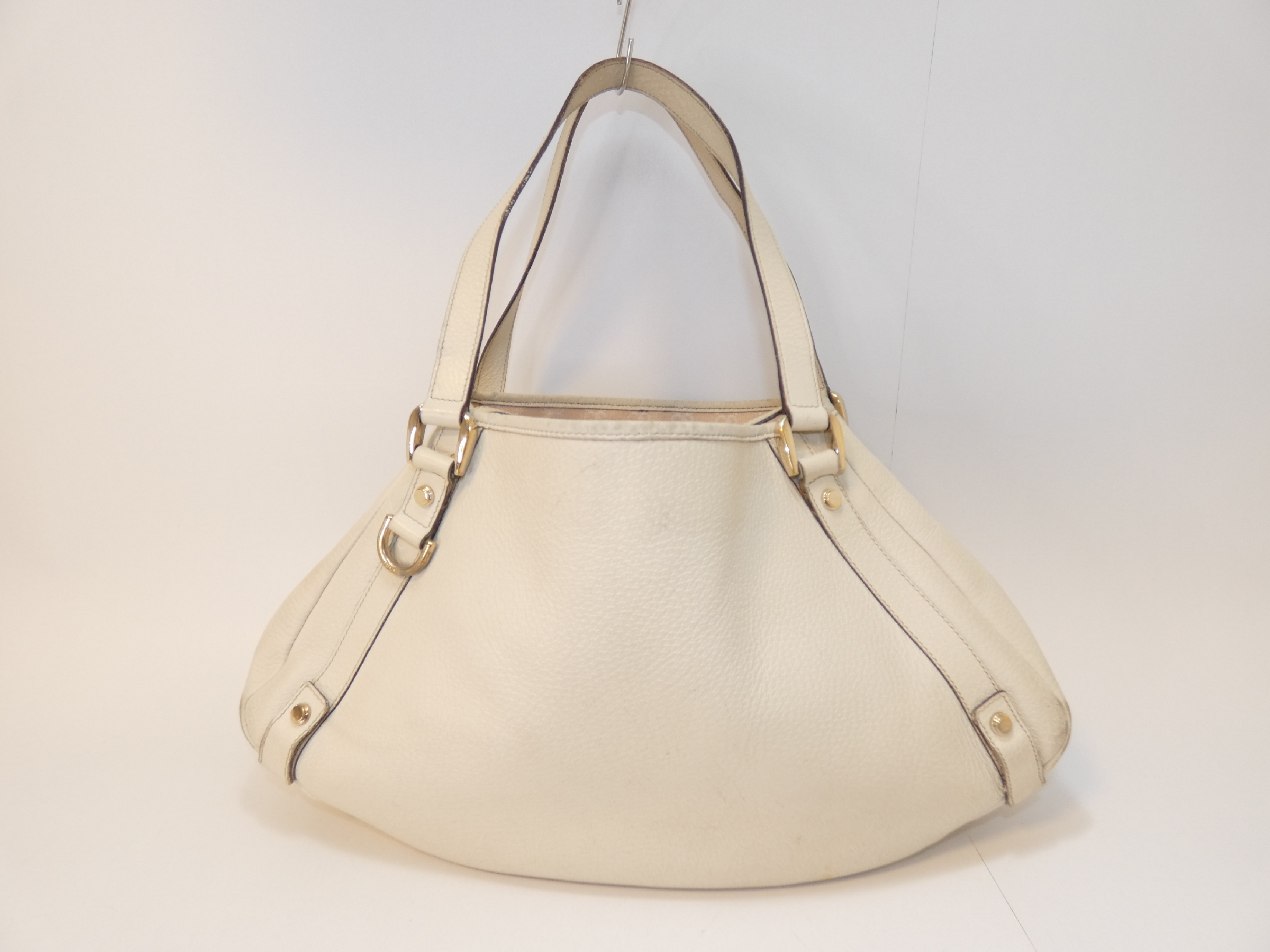 Abbey Leather Tote Handbag